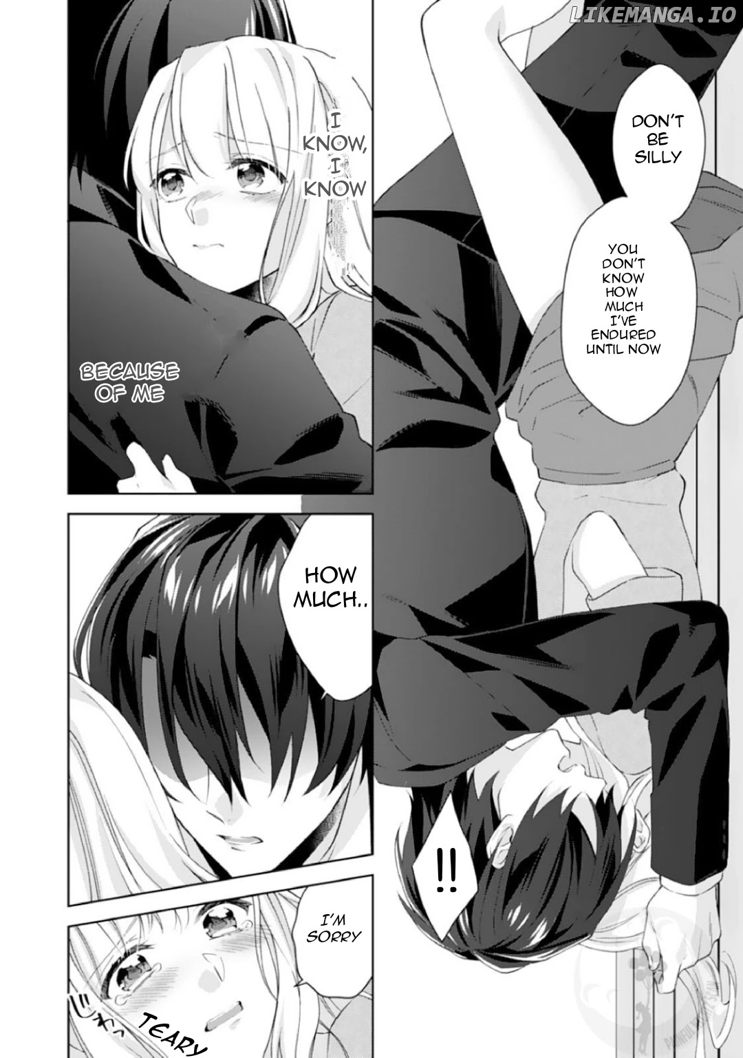 Kekkon Made Ecchi wa Kinshi!? Nengan no Shoya wo Mukaeta Futari no Ohanashi. chapter 6 - page 21