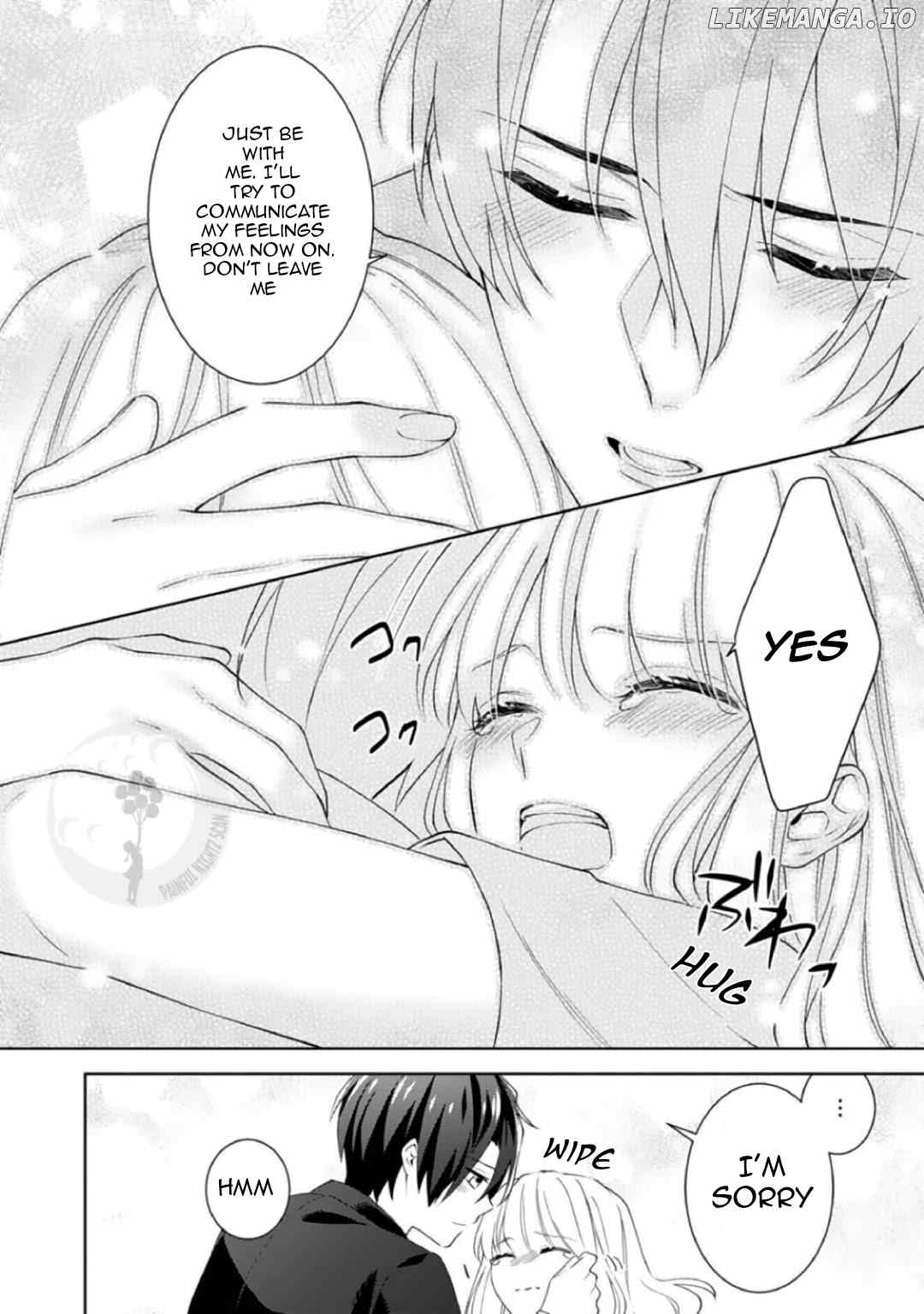 Kekkon Made Ecchi wa Kinshi!? Nengan no Shoya wo Mukaeta Futari no Ohanashi. chapter 6 - page 25