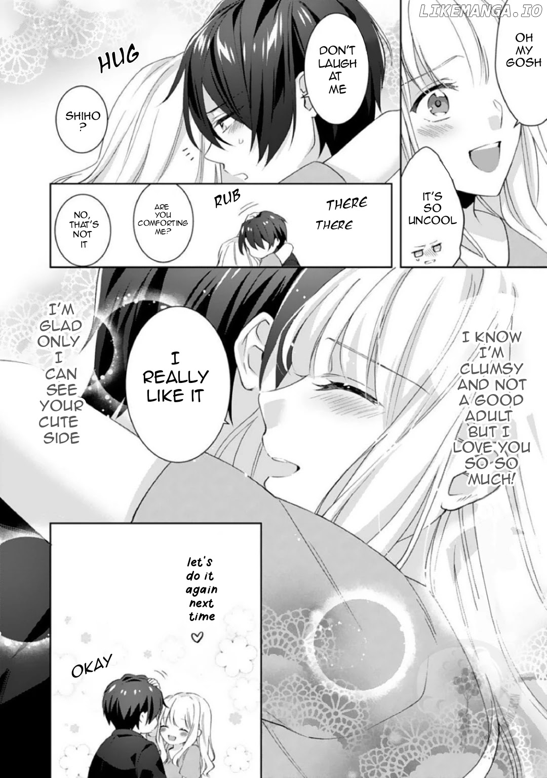 Kekkon Made Ecchi wa Kinshi!? Nengan no Shoya wo Mukaeta Futari no Ohanashi. chapter 6 - page 27