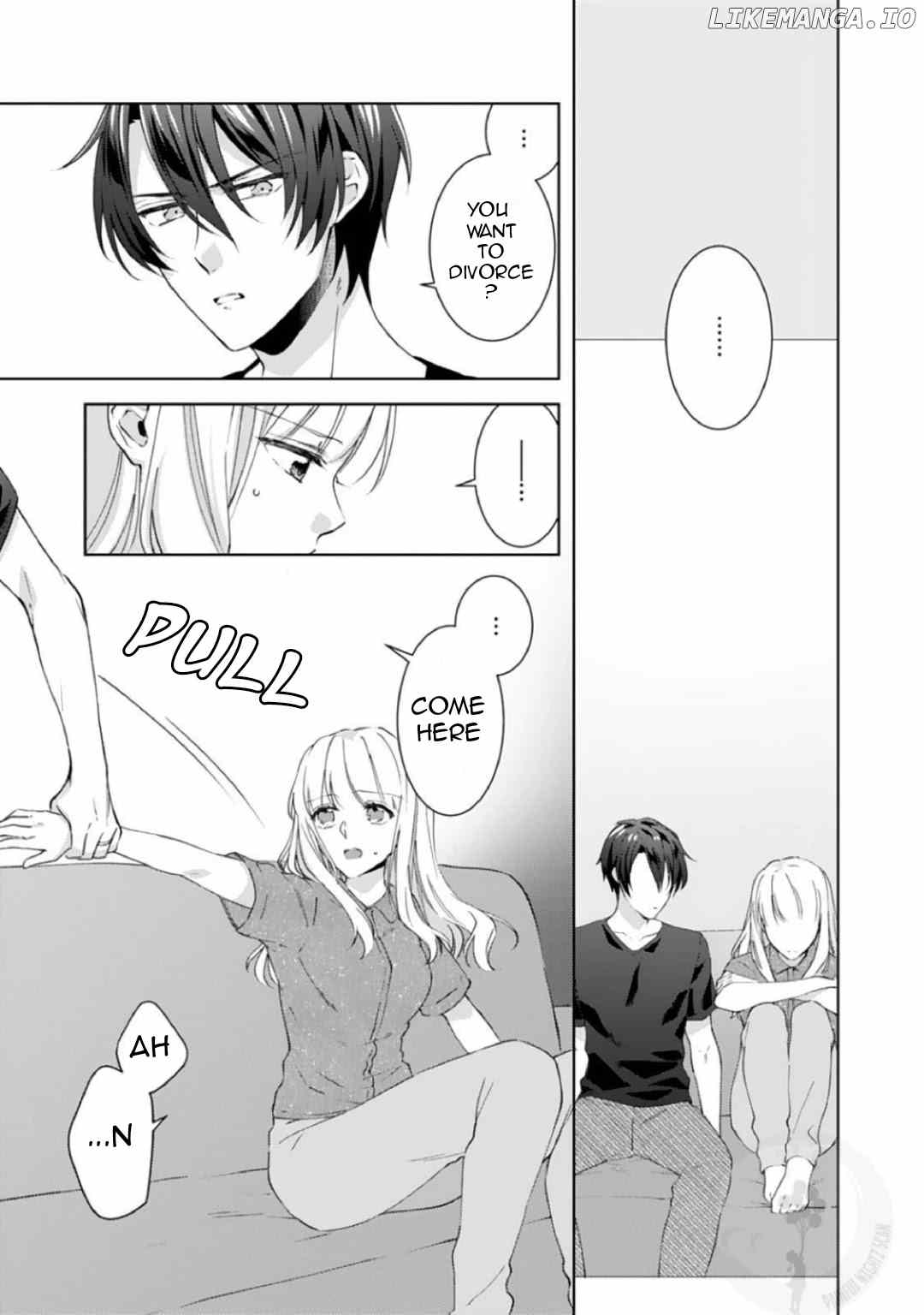 Kekkon Made Ecchi wa Kinshi!? Nengan no Shoya wo Mukaeta Futari no Ohanashi. chapter 6 - page 4