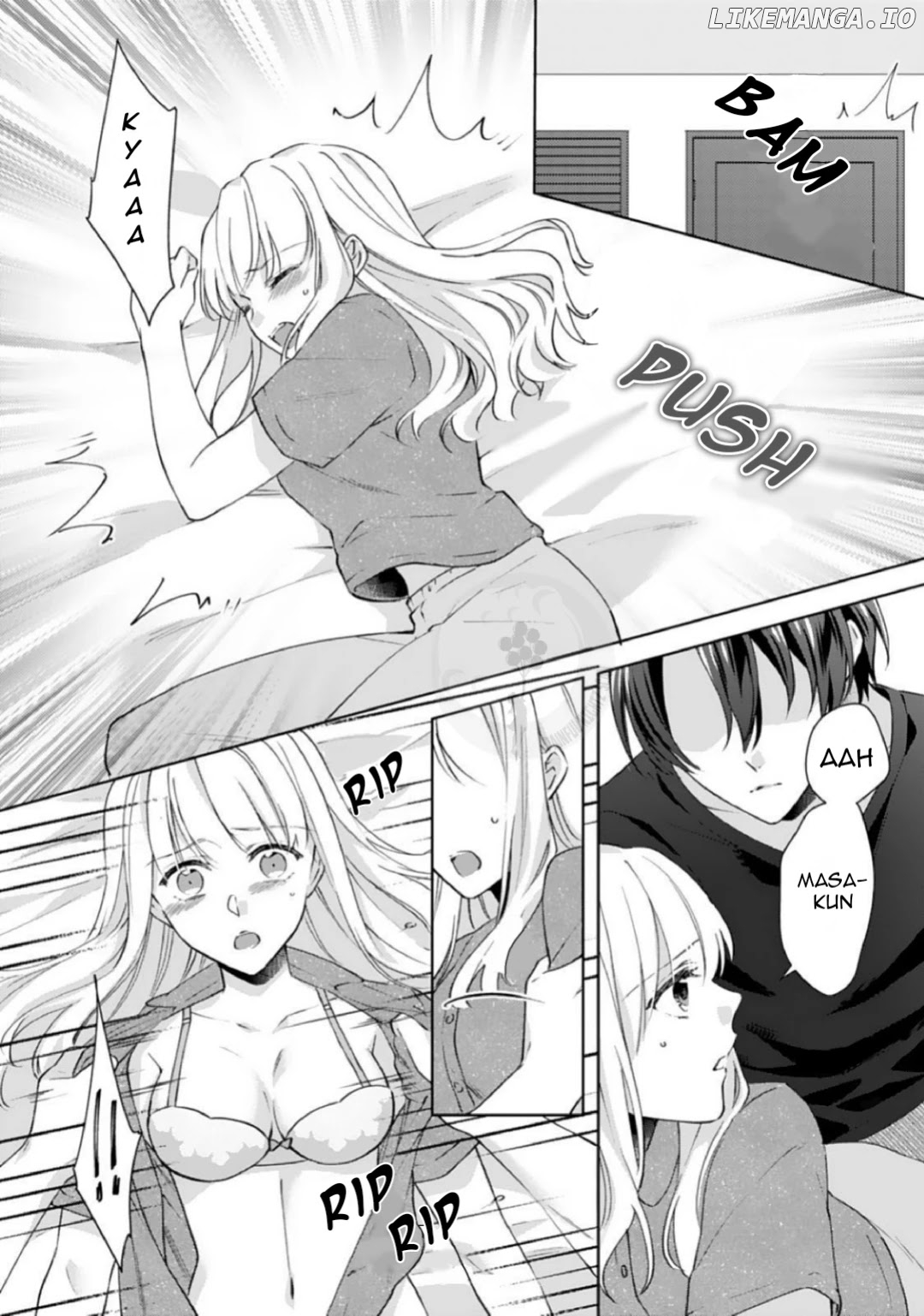 Kekkon Made Ecchi wa Kinshi!? Nengan no Shoya wo Mukaeta Futari no Ohanashi. chapter 6 - page 5