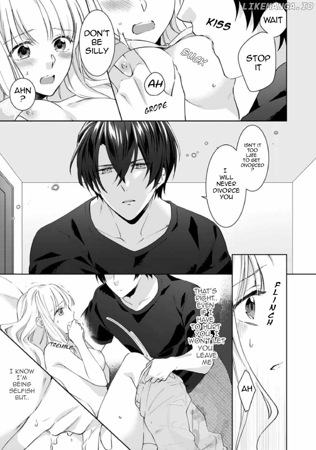 Kekkon Made Ecchi wa Kinshi!? Nengan no Shoya wo Mukaeta Futari no Ohanashi. chapter 6 - page 6