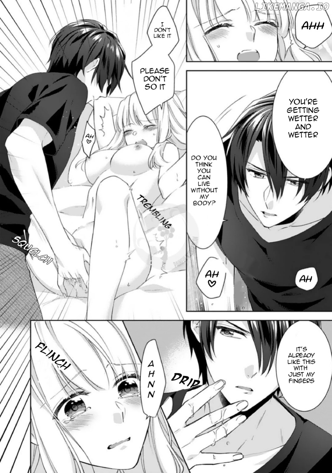 Kekkon Made Ecchi wa Kinshi!? Nengan no Shoya wo Mukaeta Futari no Ohanashi. chapter 6 - page 7