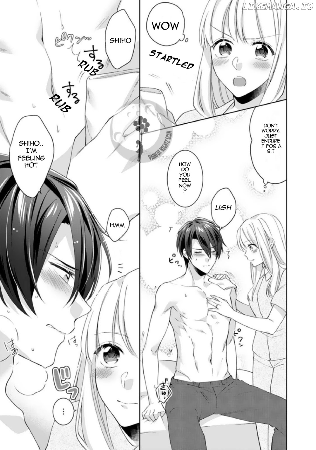 Kekkon Made Ecchi wa Kinshi!? Nengan no Shoya wo Mukaeta Futari no Ohanashi. chapter 7 - page 14