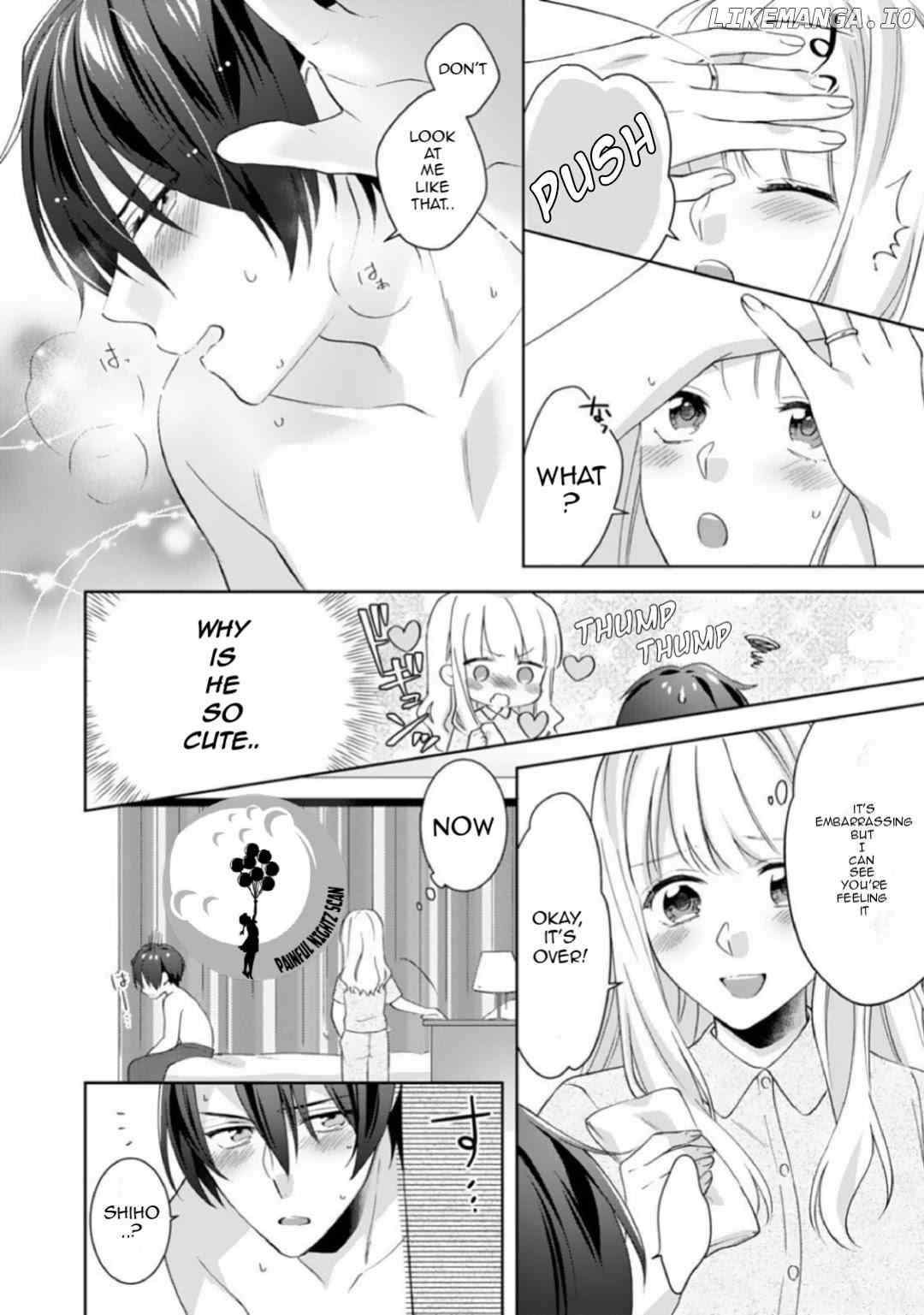 Kekkon Made Ecchi wa Kinshi!? Nengan no Shoya wo Mukaeta Futari no Ohanashi. chapter 7 - page 15