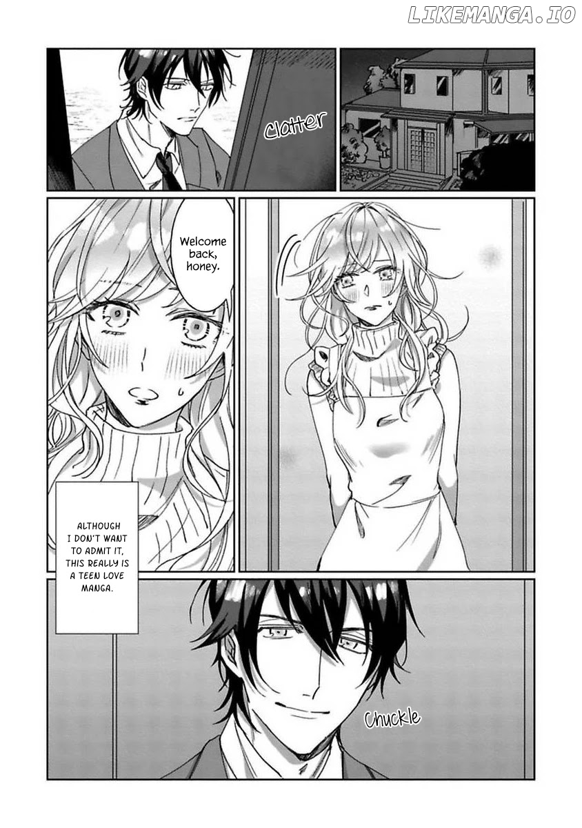 Kyou mo Korosezu ni Ai Shiau dake. chapter 1 - page 6