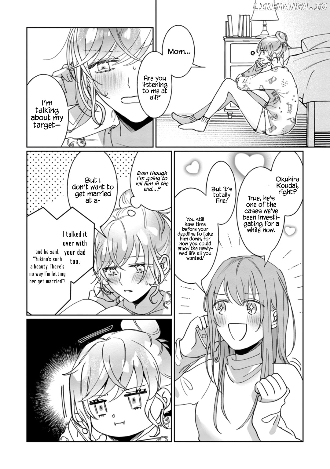 Kyou mo Korosezu ni Ai Shiau dake. chapter 3 - page 10