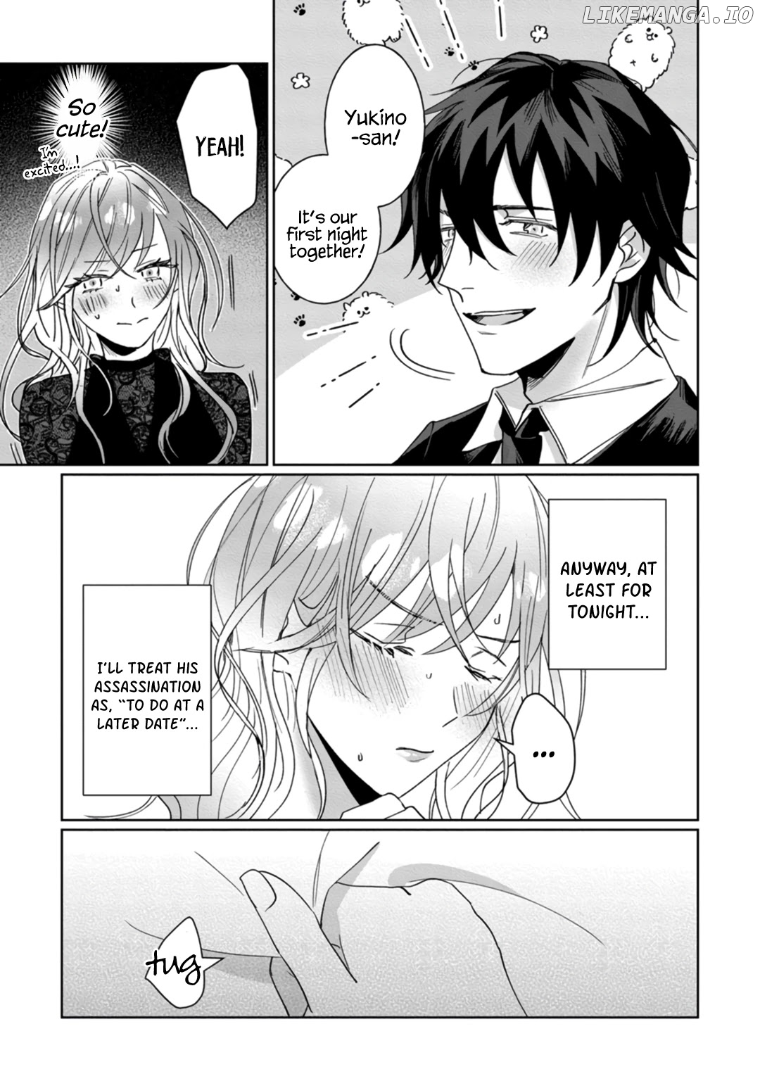 Kyou mo Korosezu ni Ai Shiau dake. chapter 3 - page 27