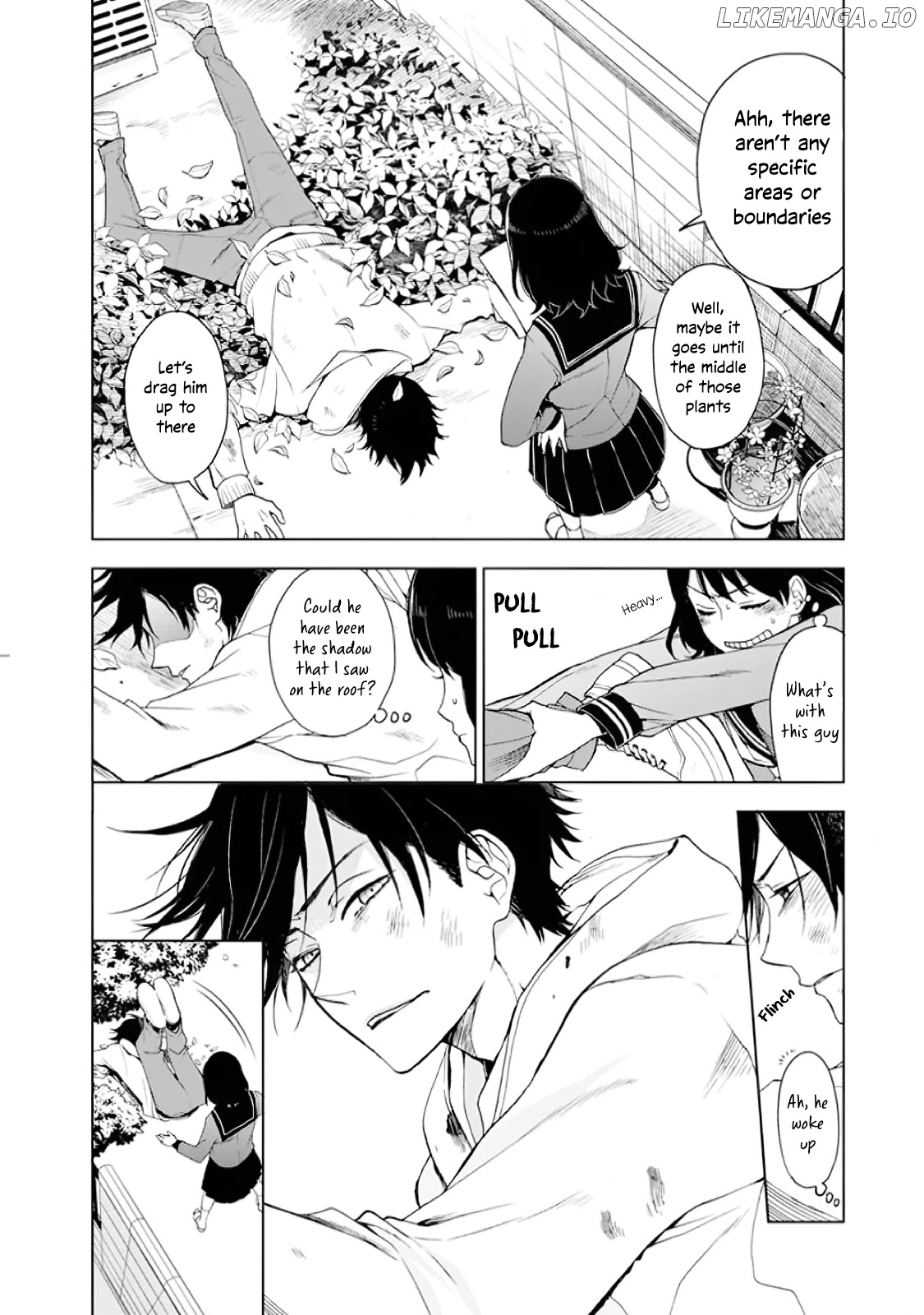 Misanthrope Na Kanojo chapter 1 - page 13