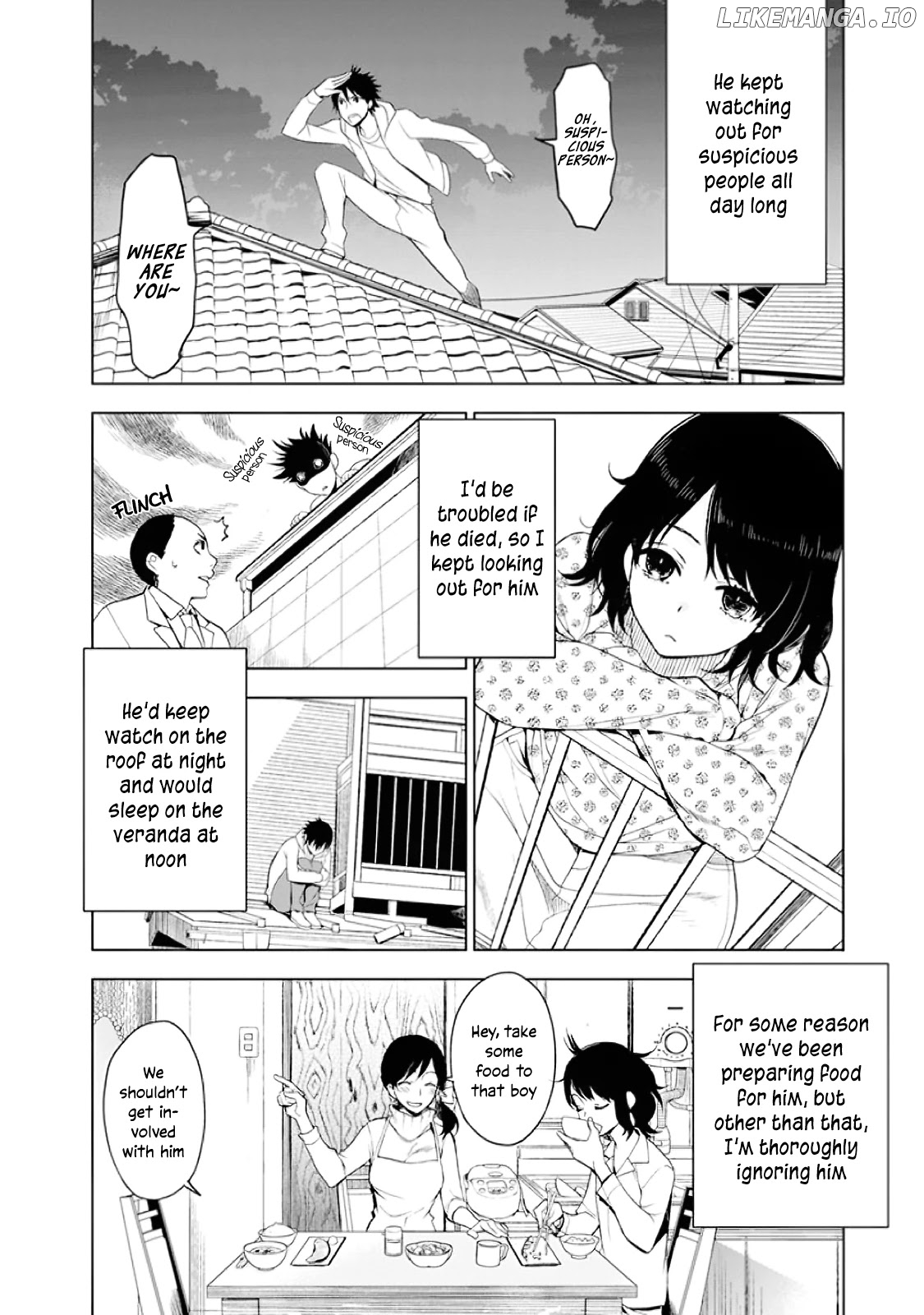 Misanthrope Na Kanojo chapter 1 - page 21