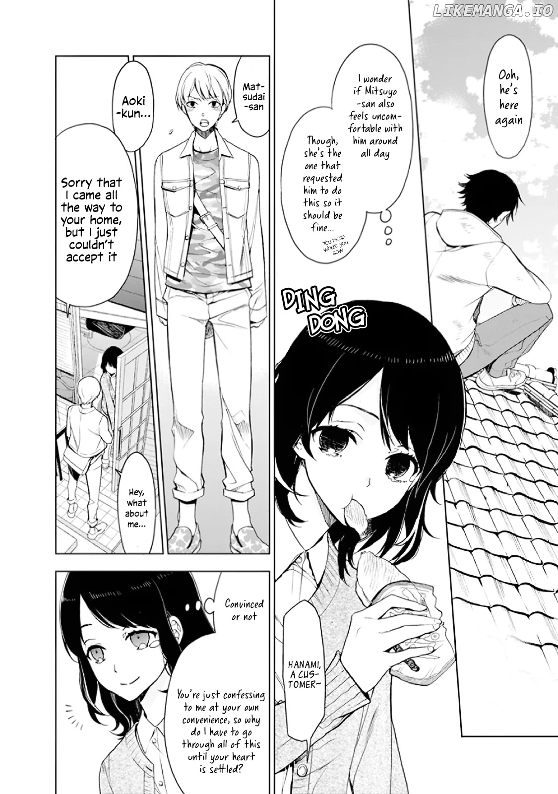 Misanthrope Na Kanojo chapter 1 - page 23