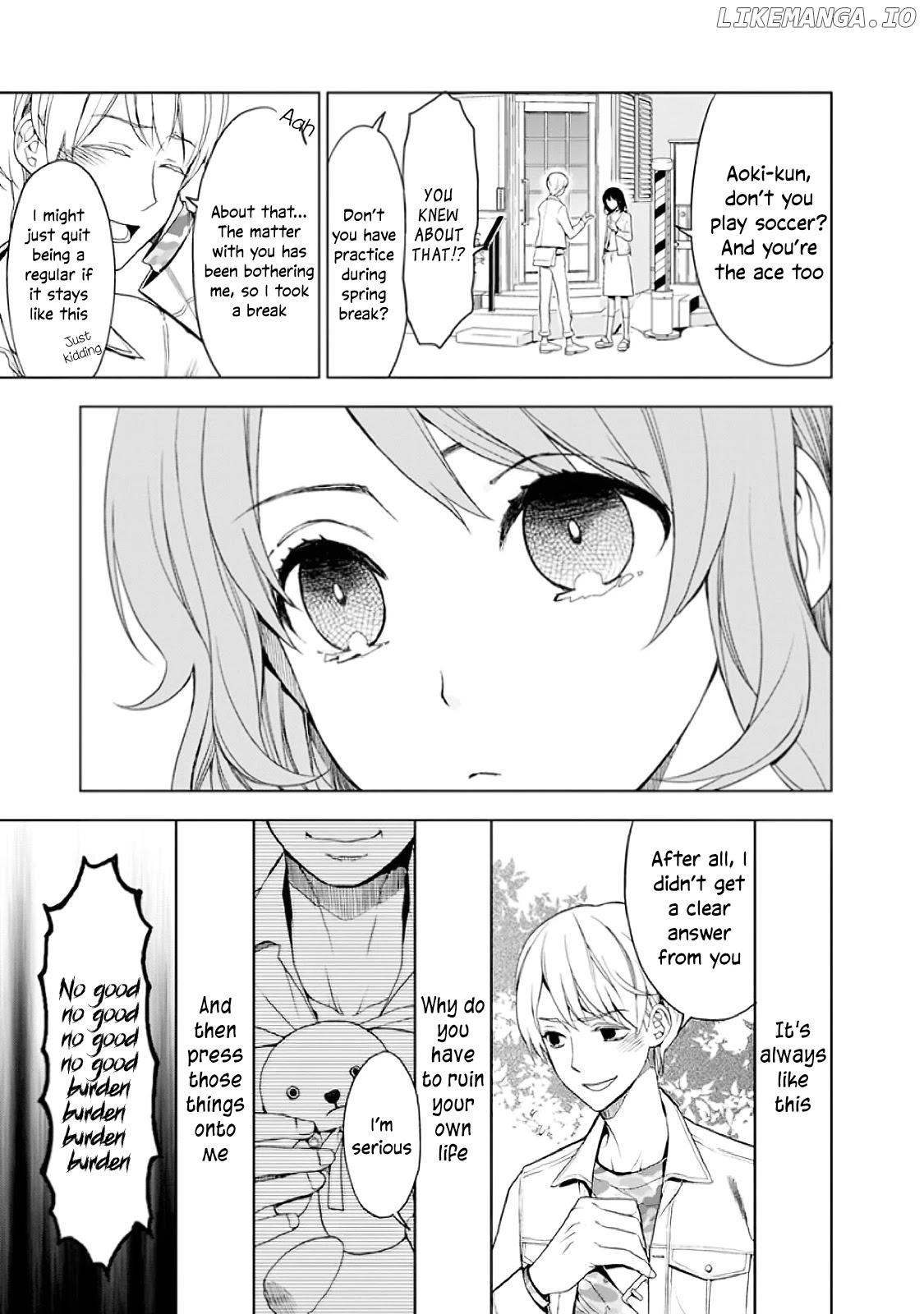 Misanthrope Na Kanojo chapter 1 - page 24