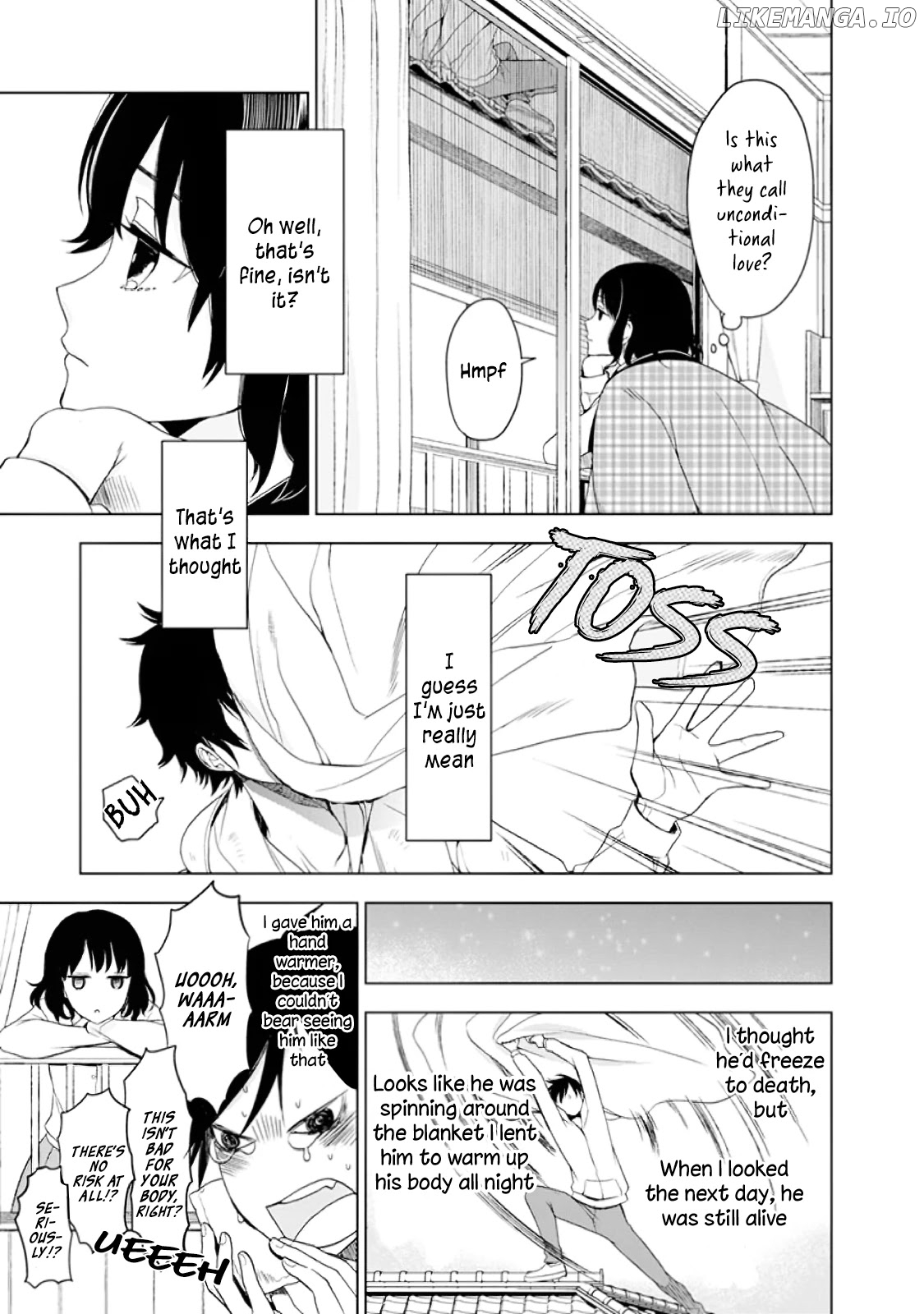 Misanthrope Na Kanojo chapter 1 - page 30