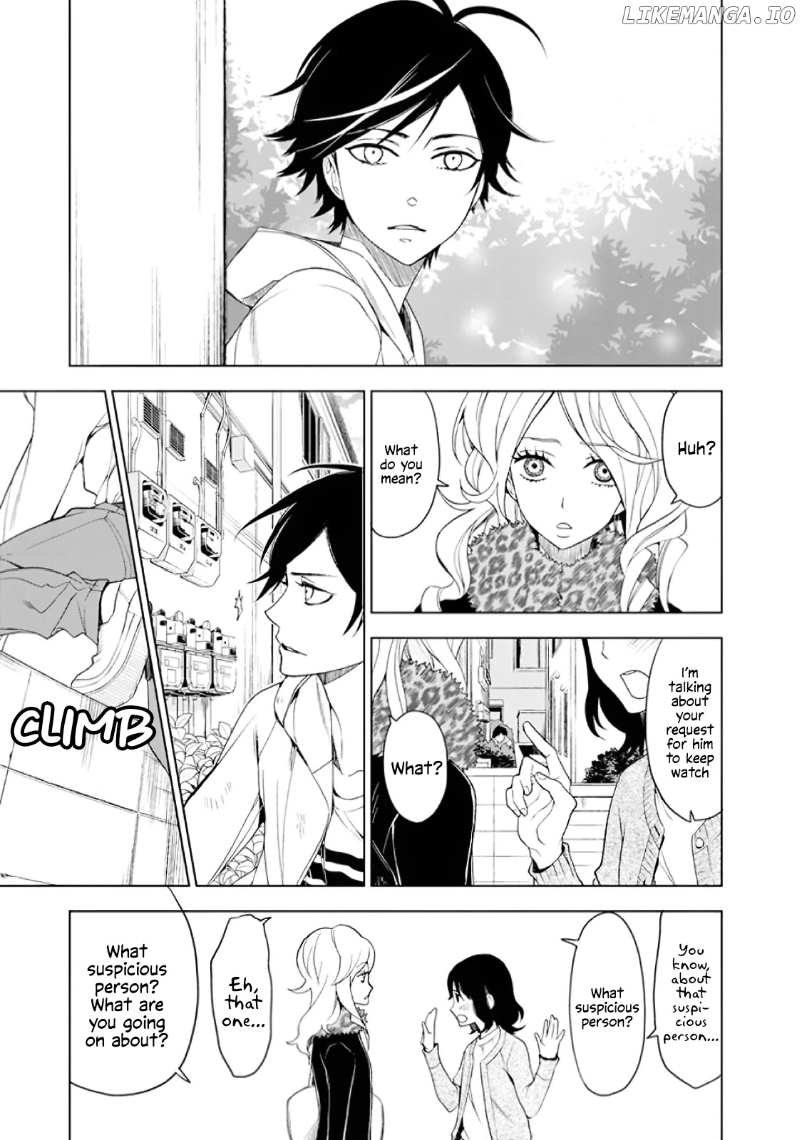 Misanthrope Na Kanojo chapter 1 - page 34