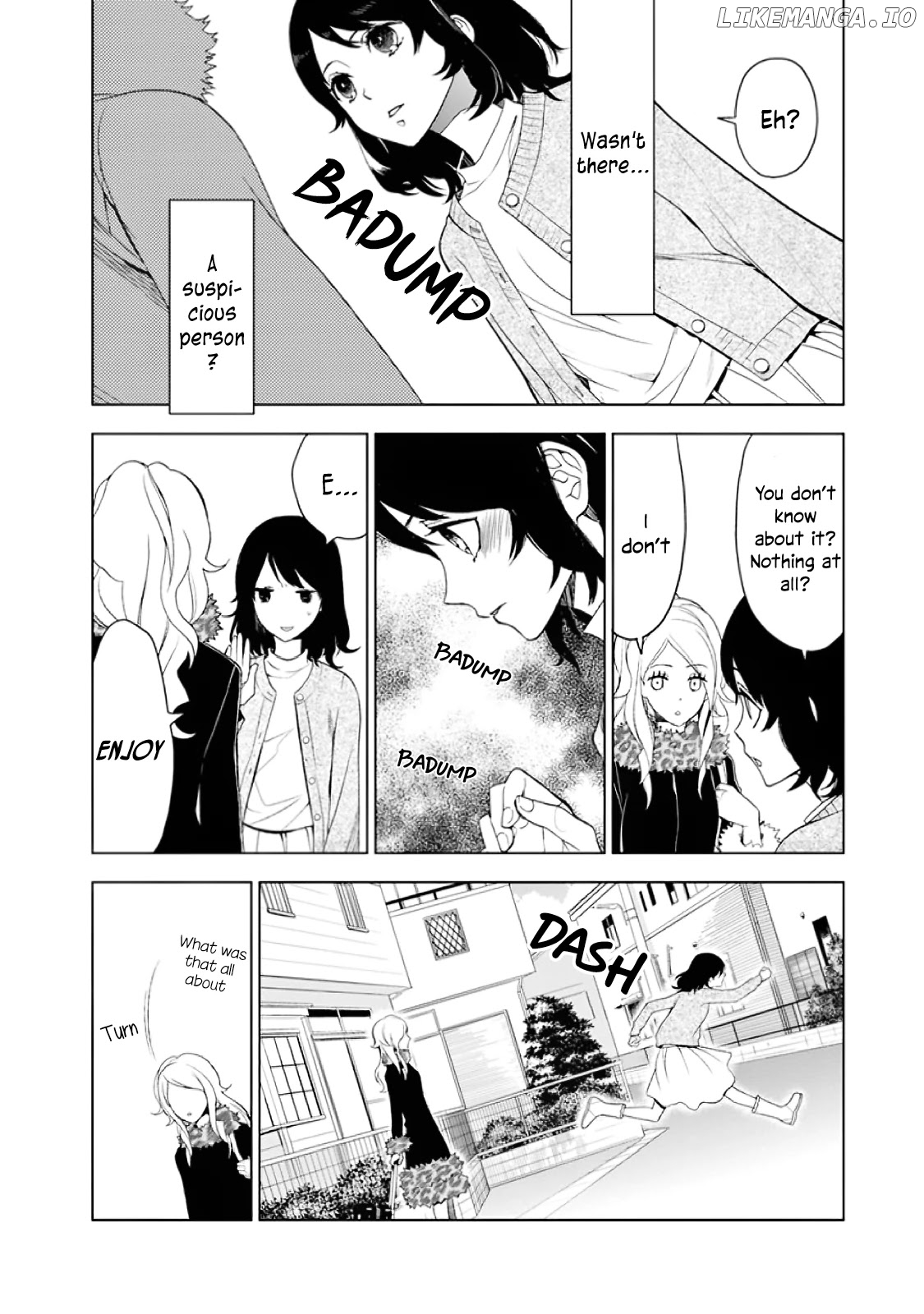 Misanthrope Na Kanojo chapter 1 - page 35