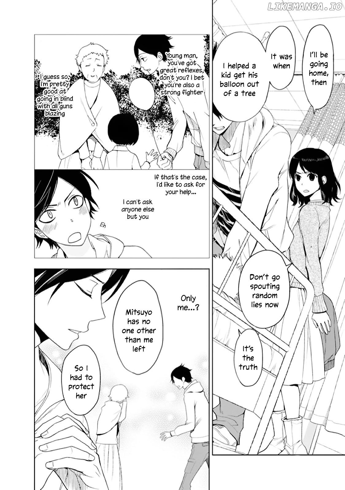 Misanthrope Na Kanojo chapter 1 - page 41