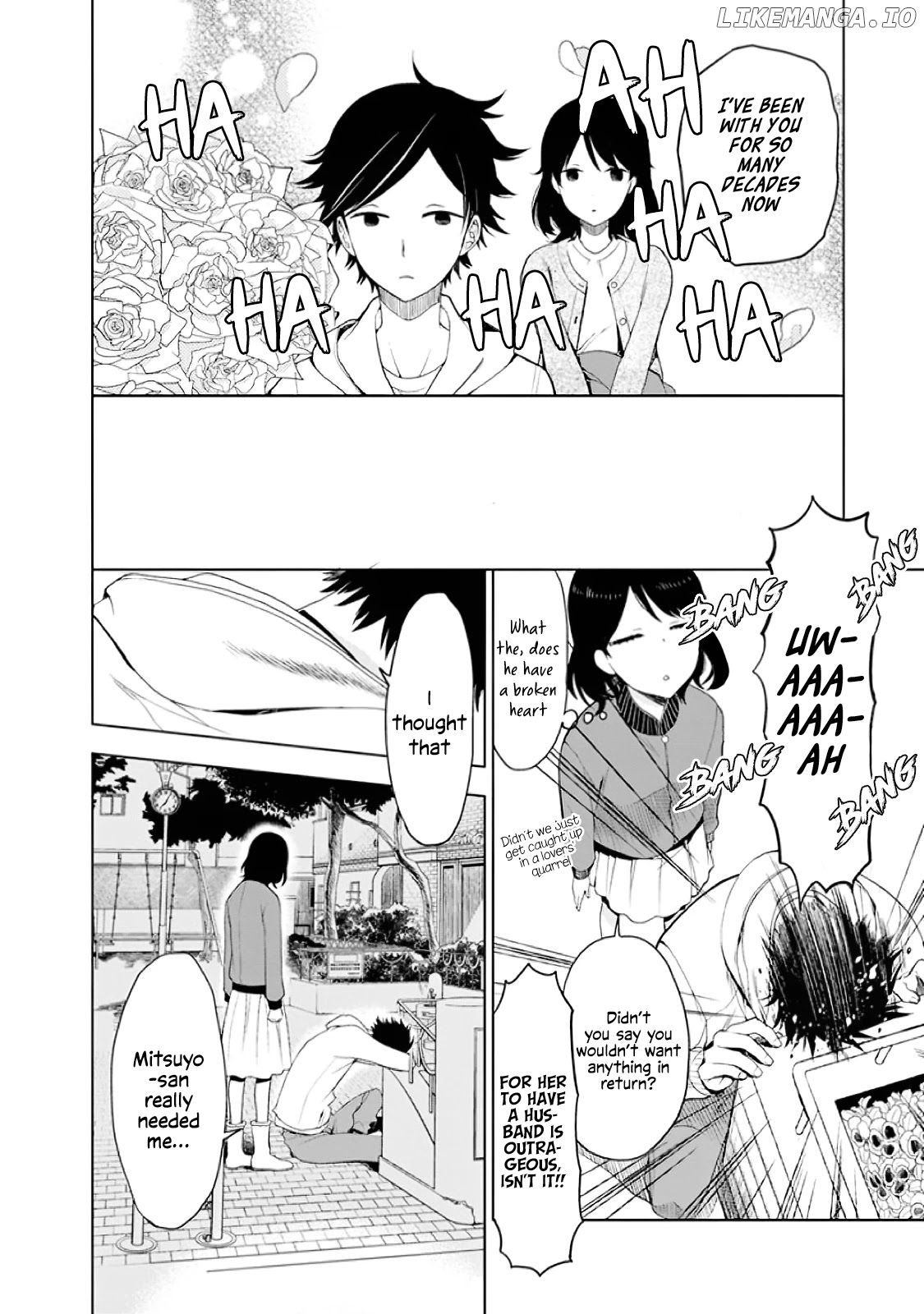 Misanthrope Na Kanojo chapter 1 - page 43