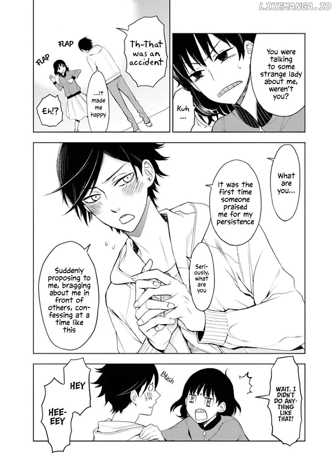 Misanthrope Na Kanojo chapter 1 - page 45