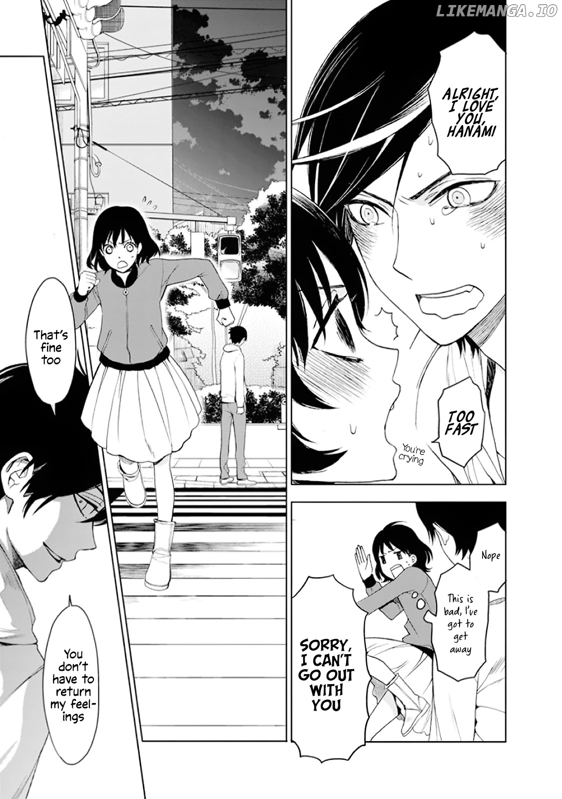 Misanthrope Na Kanojo chapter 1 - page 46