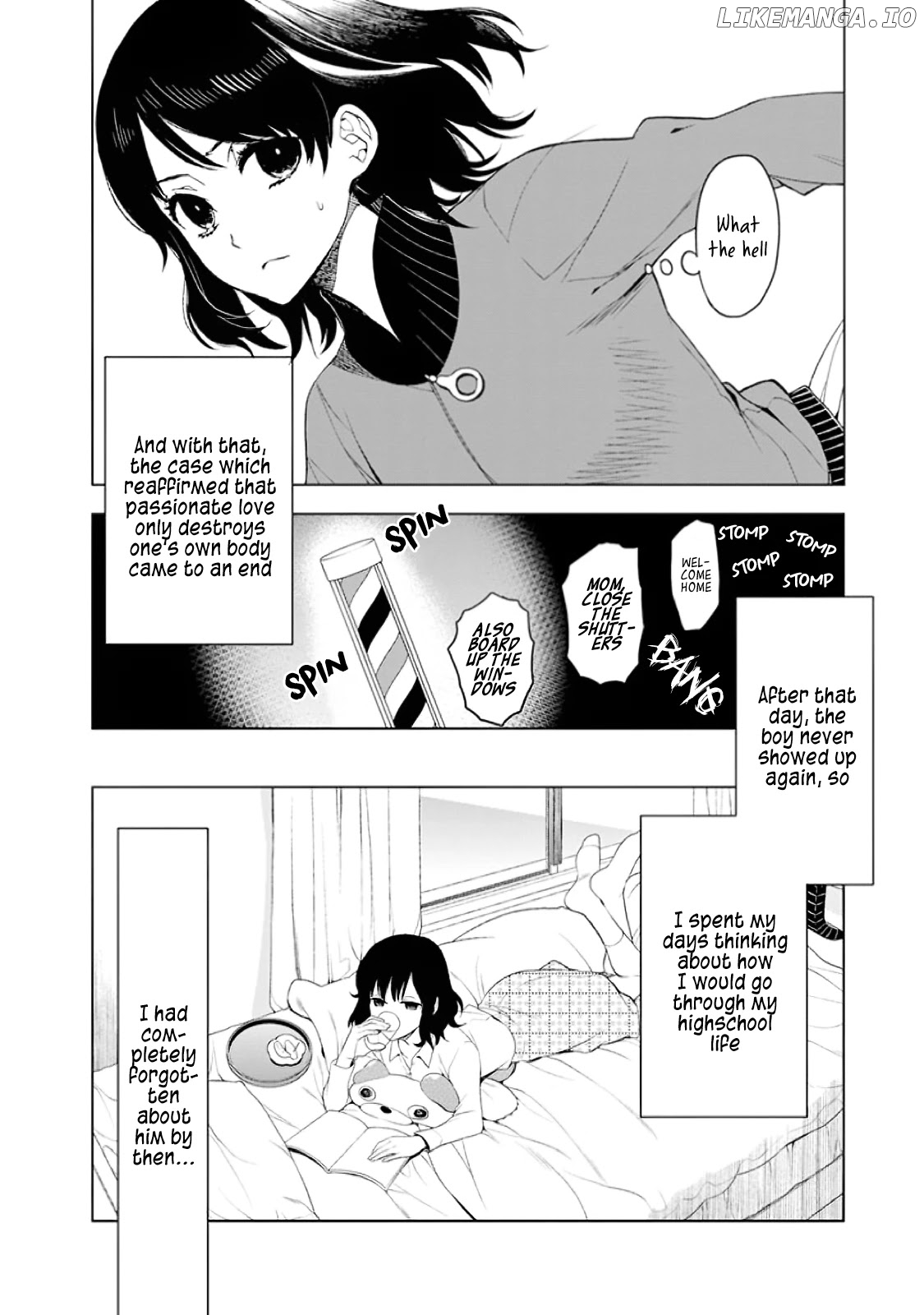 Misanthrope Na Kanojo chapter 1 - page 47
