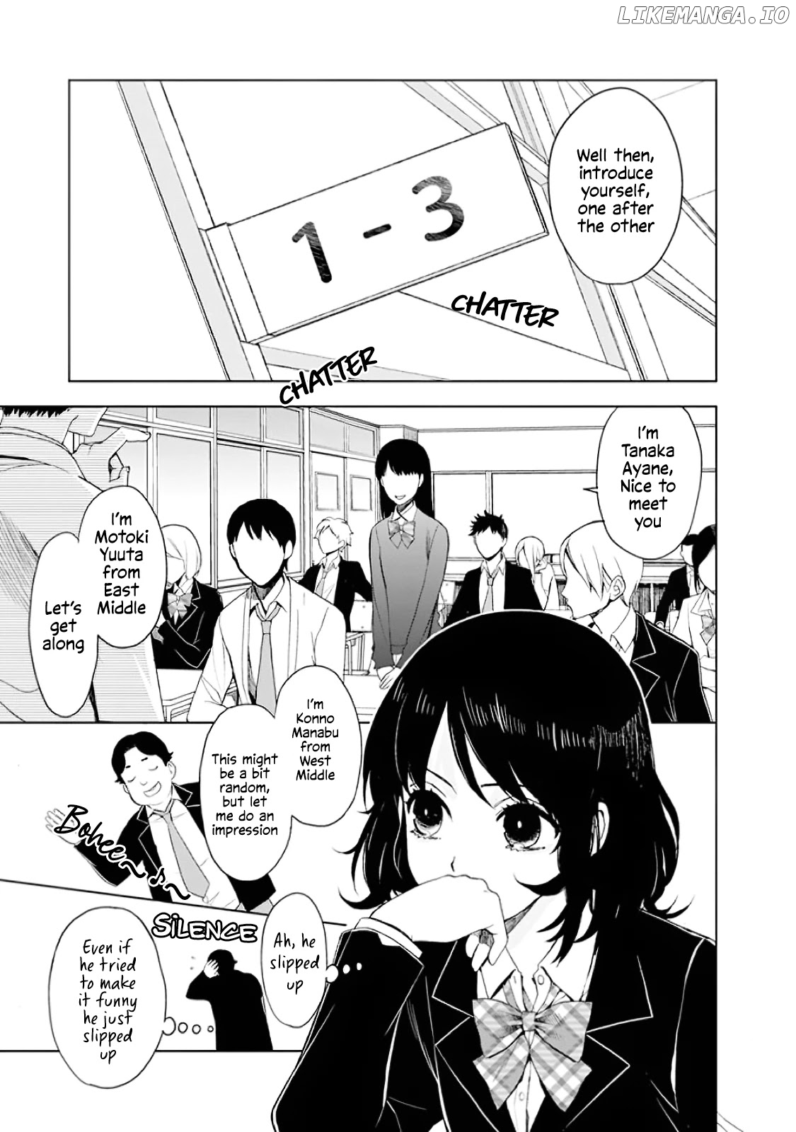 Misanthrope Na Kanojo chapter 1 - page 48