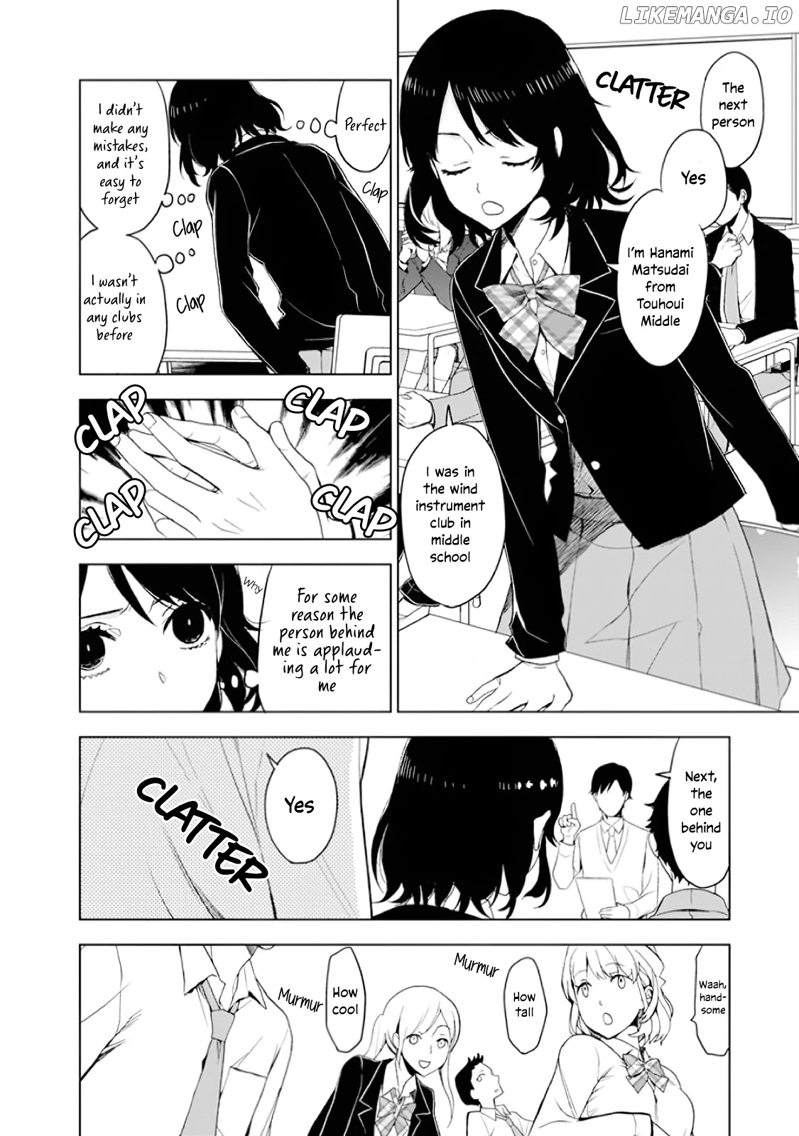 Misanthrope Na Kanojo chapter 1 - page 49