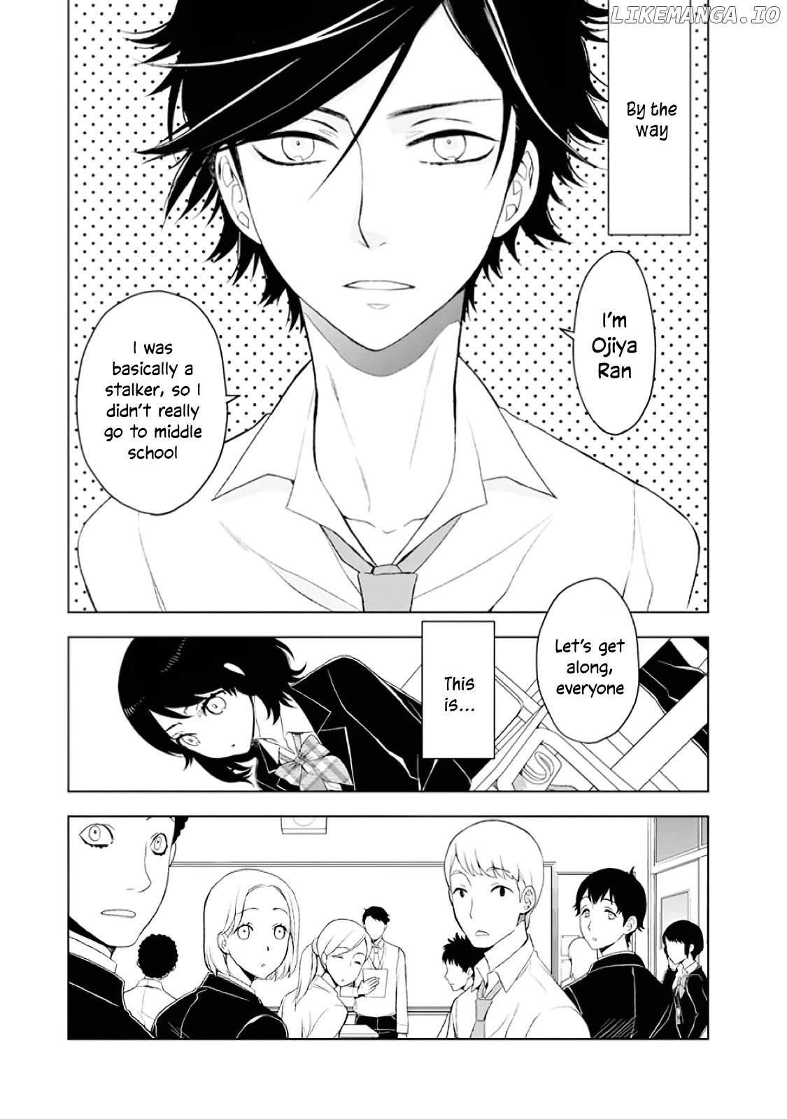 Misanthrope Na Kanojo chapter 1 - page 50