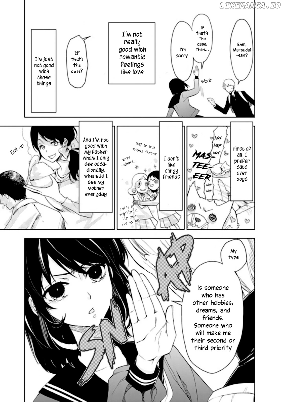 Misanthrope Na Kanojo chapter 1 - page 6