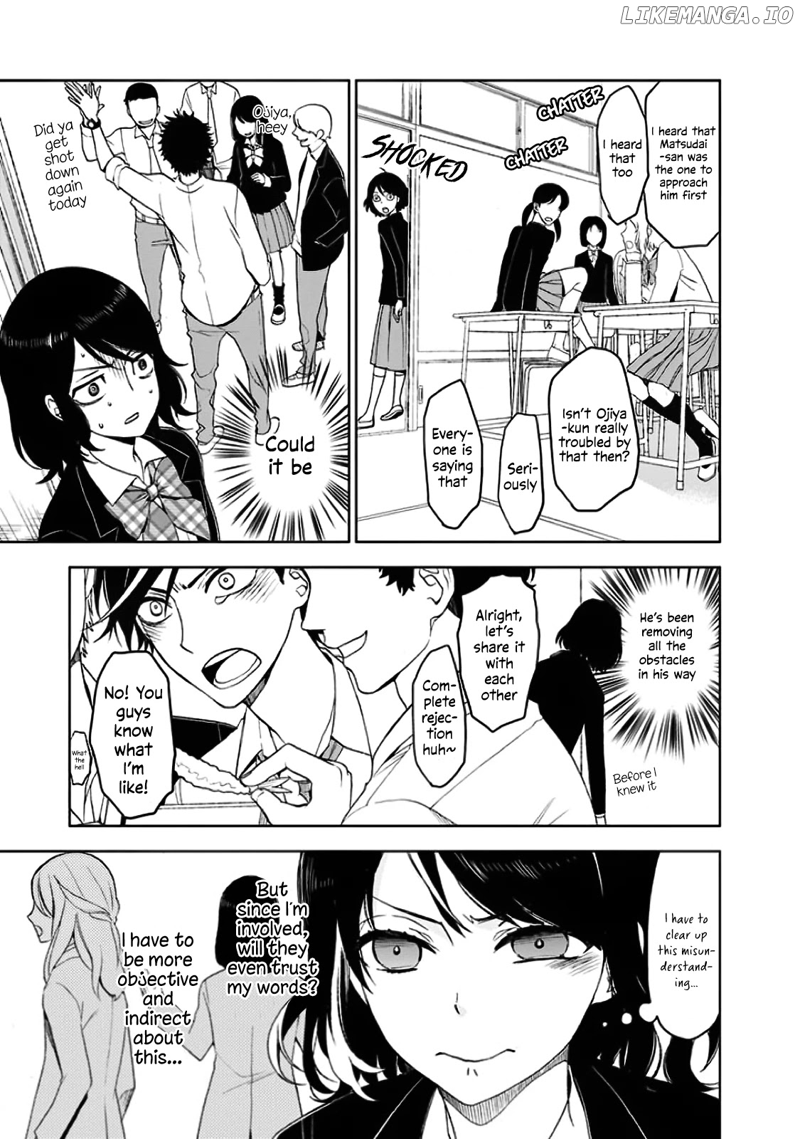 Misanthrope Na Kanojo chapter 2 - page 10