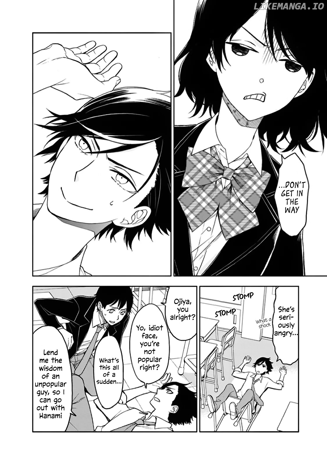 Misanthrope Na Kanojo chapter 2 - page 13