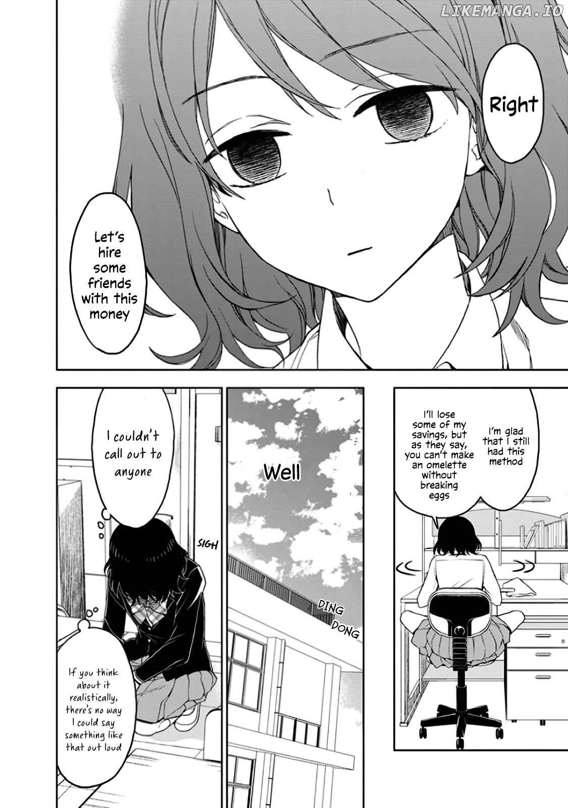 Misanthrope Na Kanojo chapter 2 - page 17