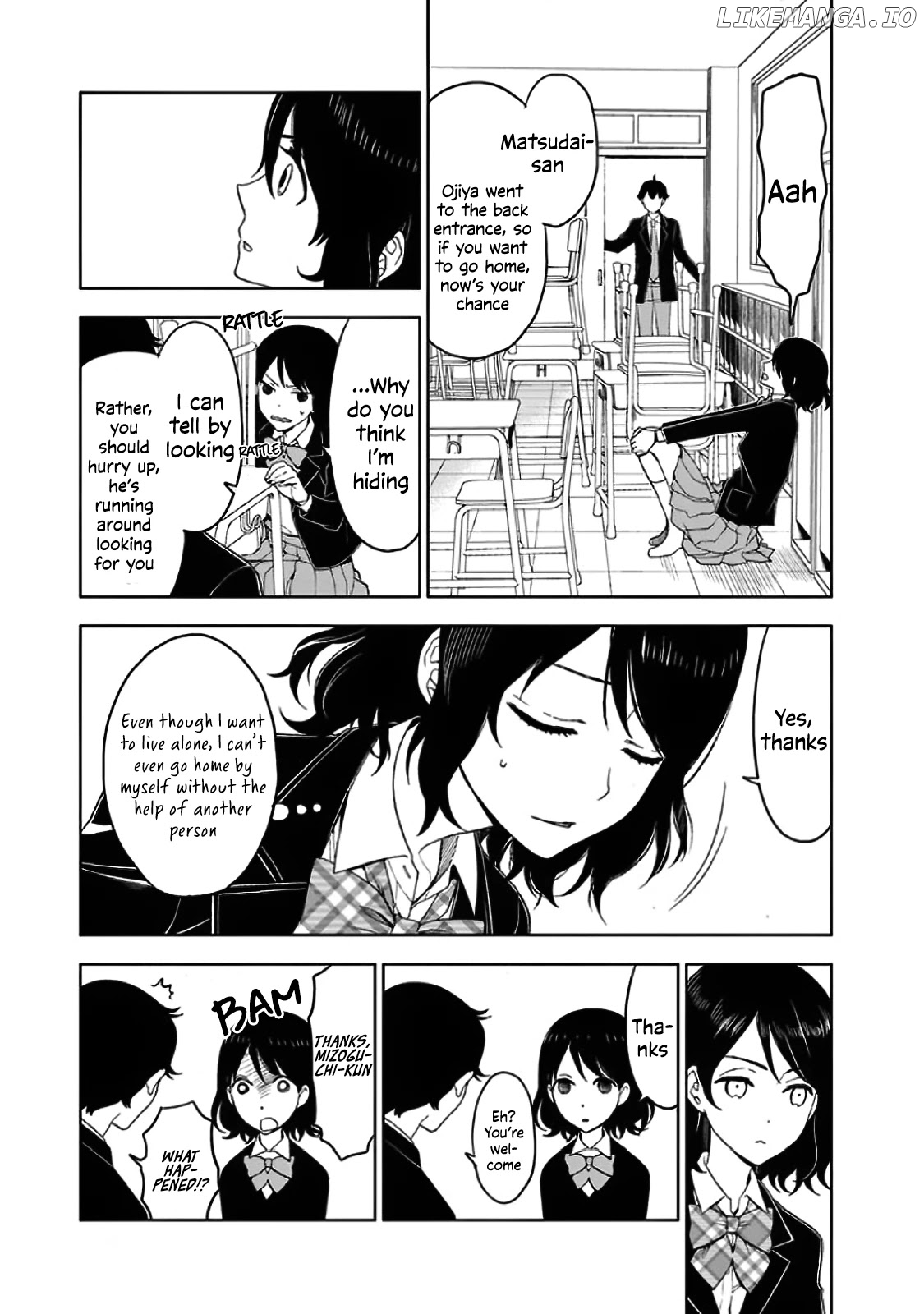 Misanthrope Na Kanojo chapter 2 - page 18