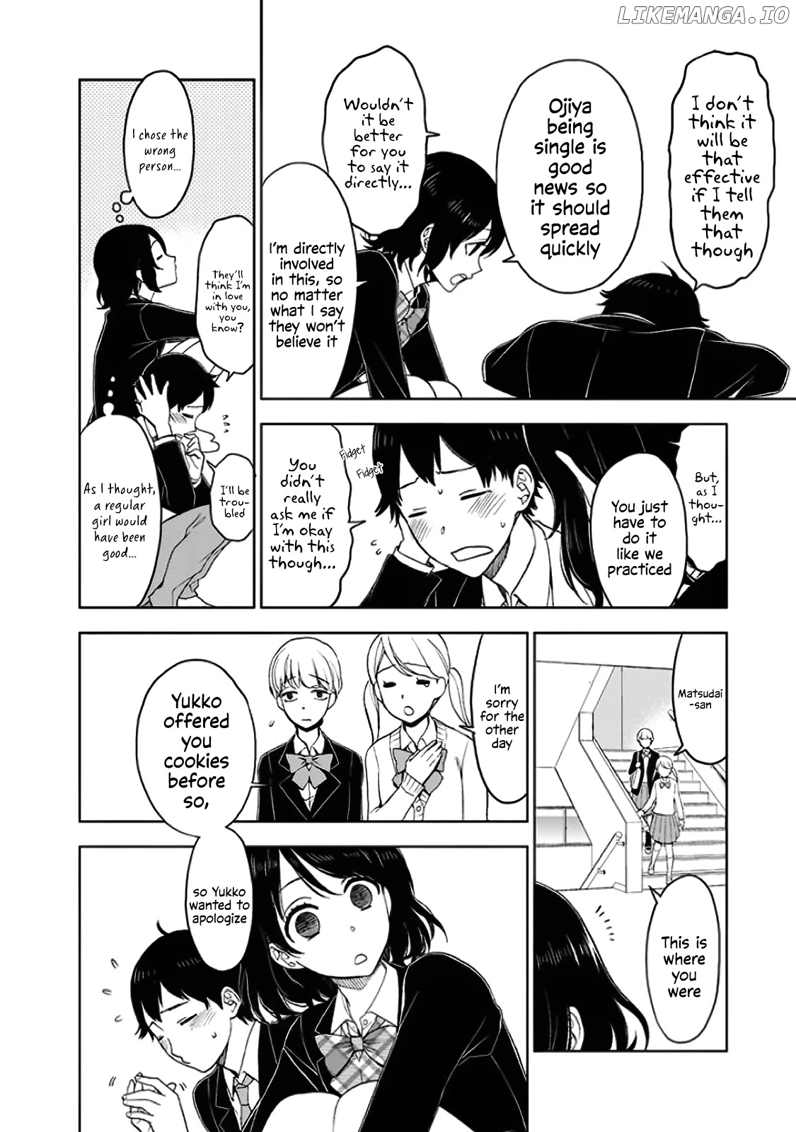 Misanthrope Na Kanojo chapter 2 - page 23