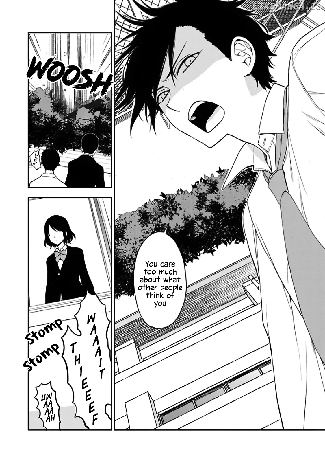 Misanthrope Na Kanojo chapter 2 - page 30