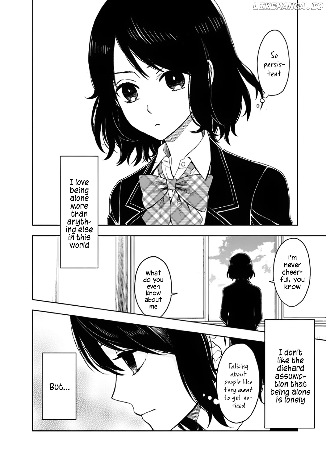 Misanthrope Na Kanojo chapter 2 - page 31