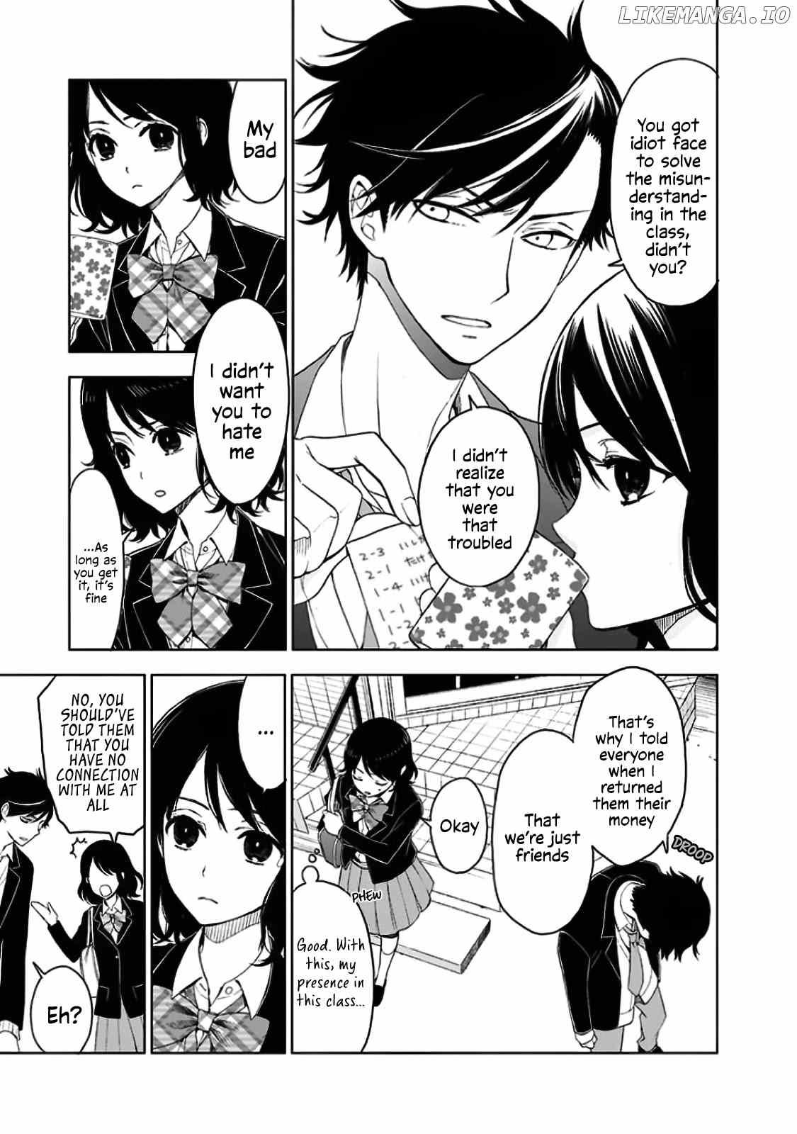 Misanthrope Na Kanojo chapter 2 - page 34