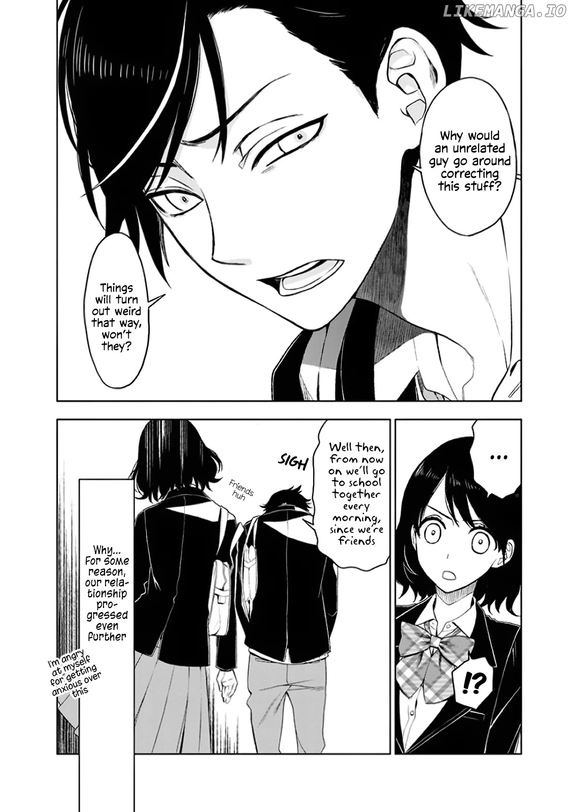 Misanthrope Na Kanojo chapter 2 - page 35