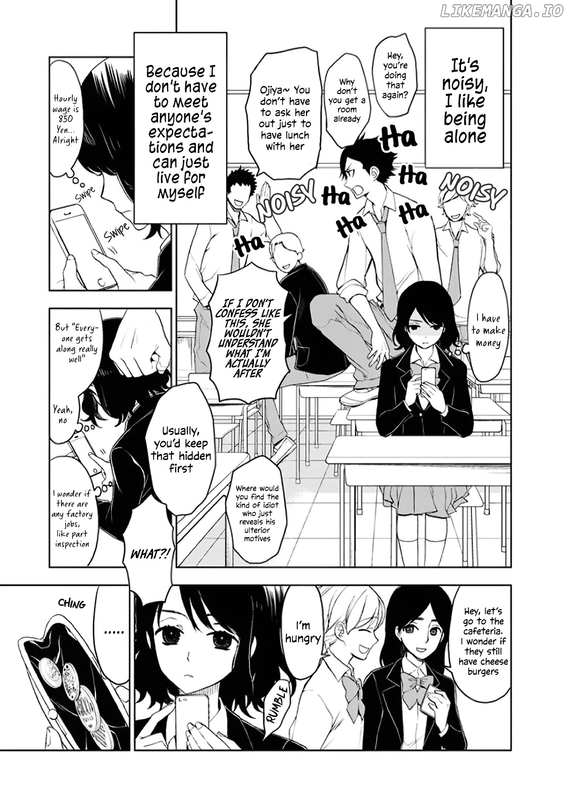 Misanthrope Na Kanojo chapter 2 - page 4