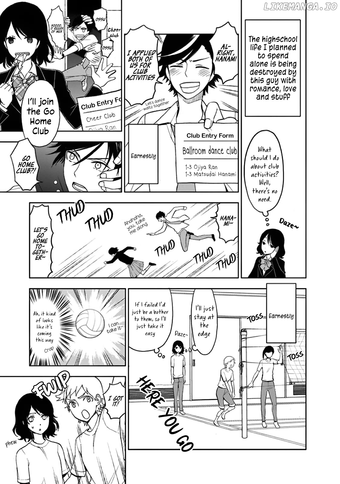 Misanthrope Na Kanojo chapter 2 - page 6