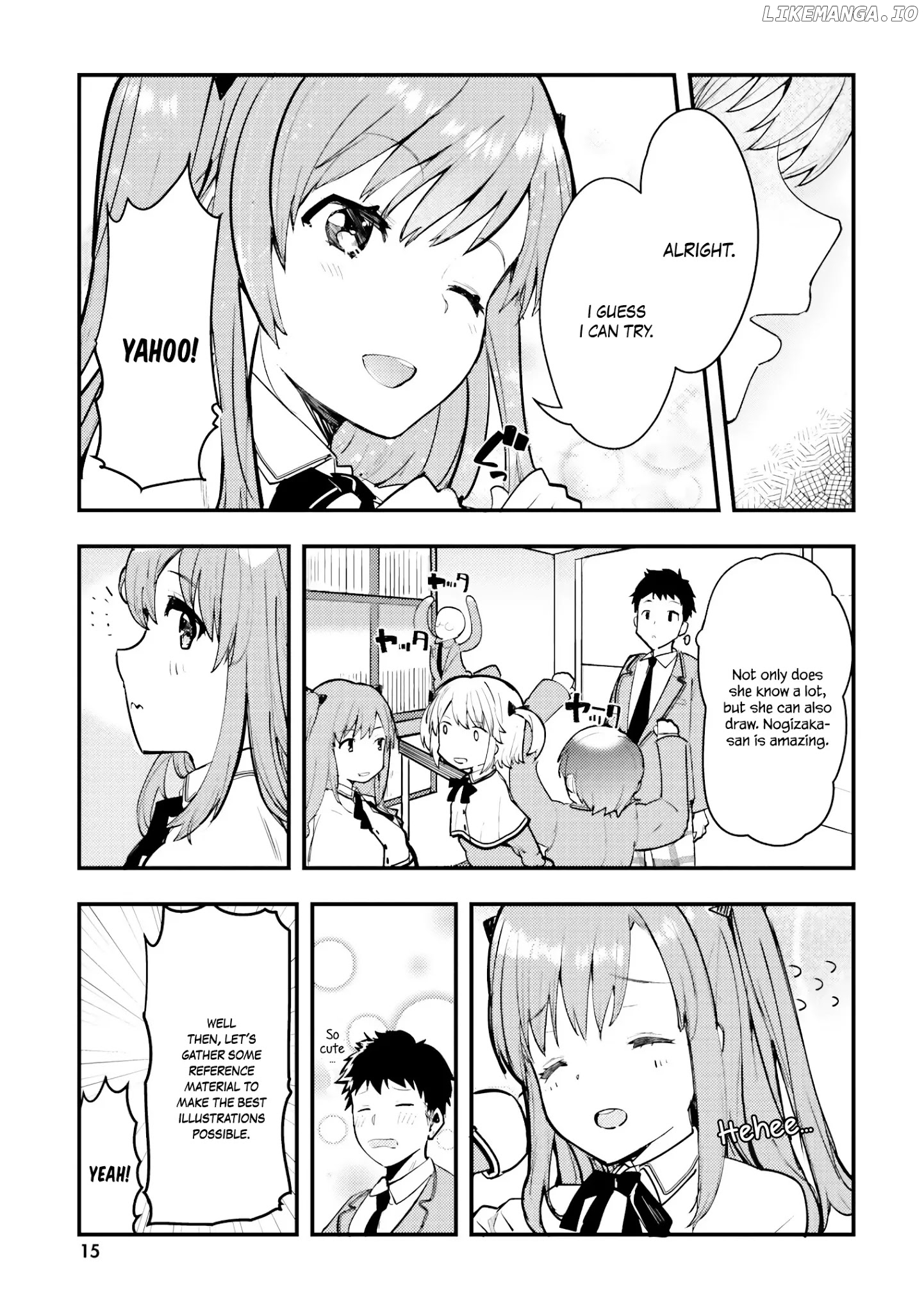 Nogizaka Asuka no Himitsu chapter 1 - page 16