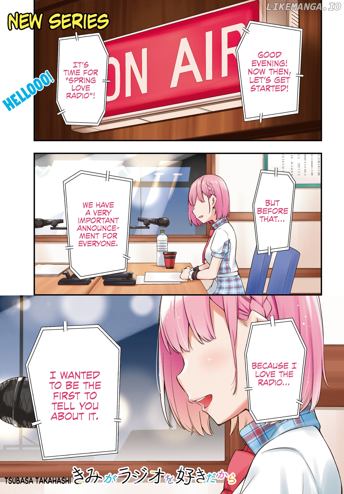 Because You Love The Radio chapter 1 - page 1