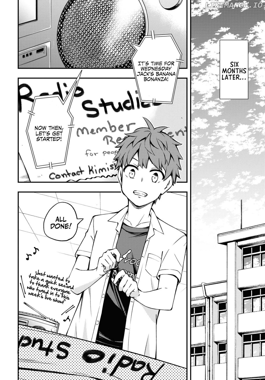 Because You Love The Radio chapter 1 - page 3