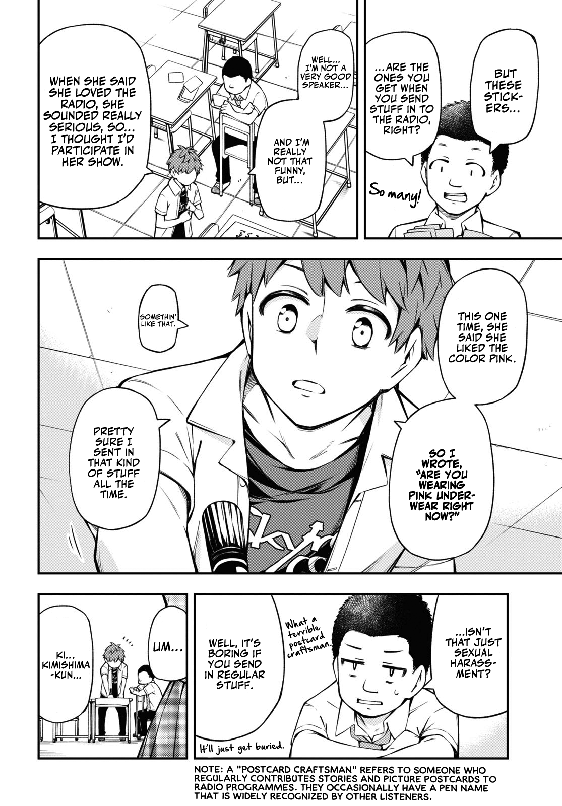 Because You Love The Radio chapter 1 - page 5