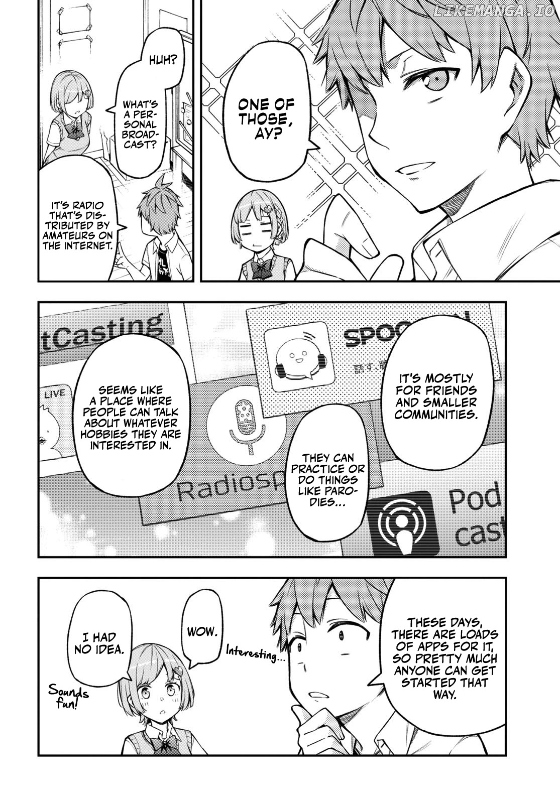 Because You Love The Radio chapter 3 - page 14