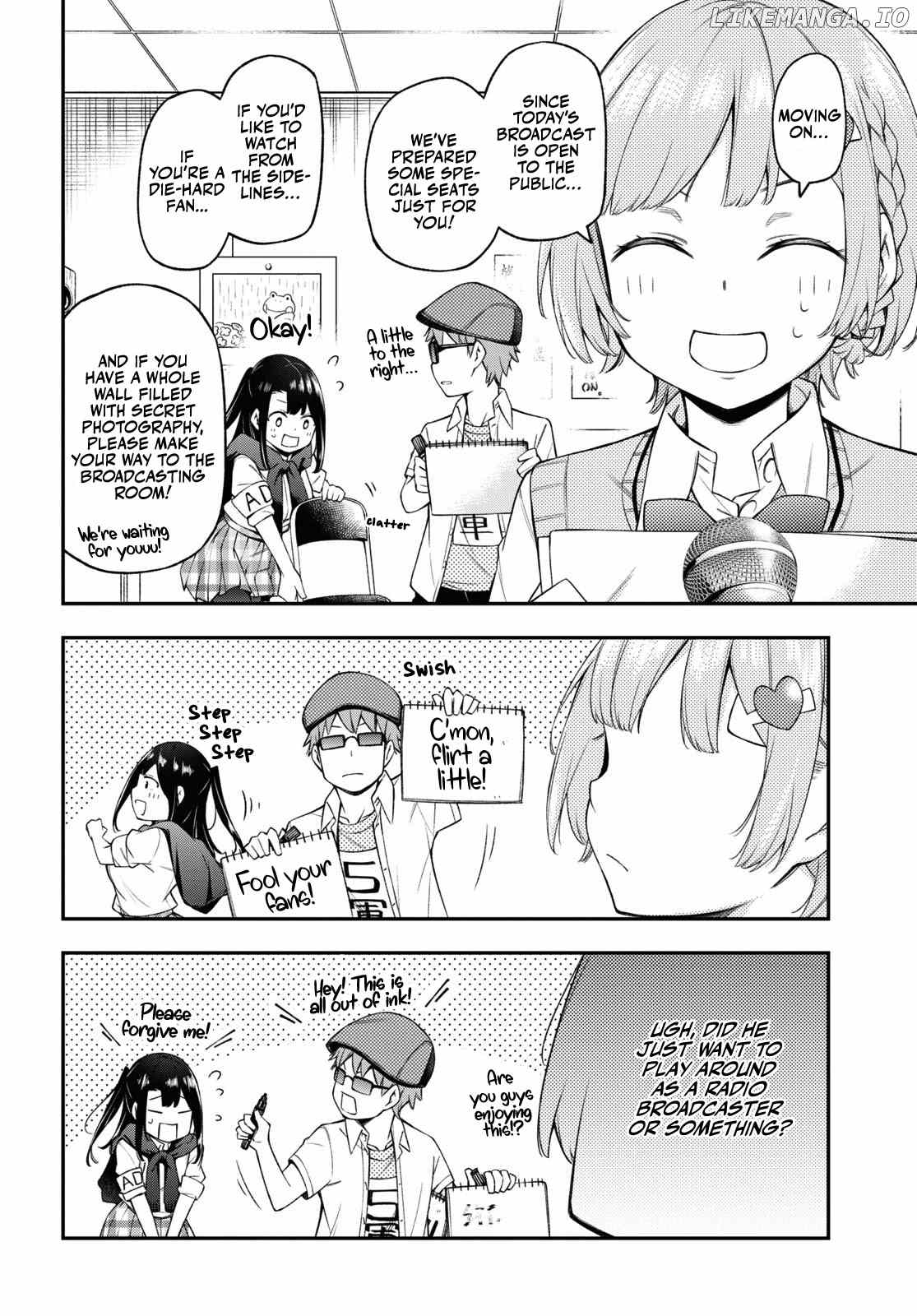 Because You Love The Radio chapter 8 - page 12