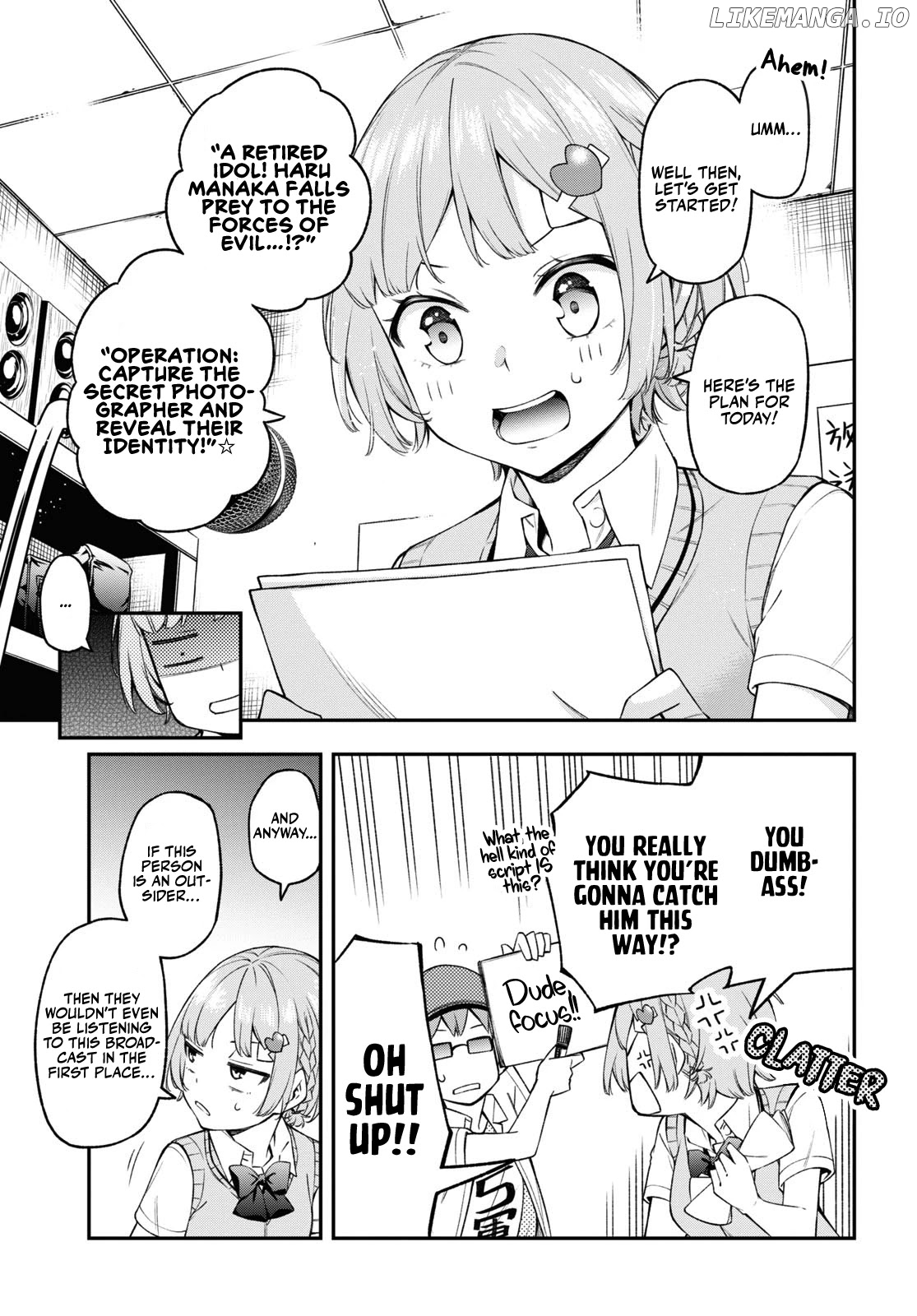 Because You Love The Radio chapter 8 - page 13