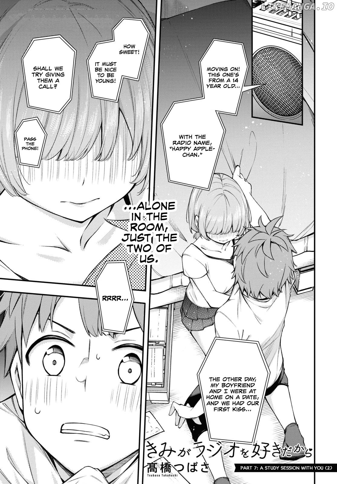 Because You Love The Radio chapter 7 - page 1