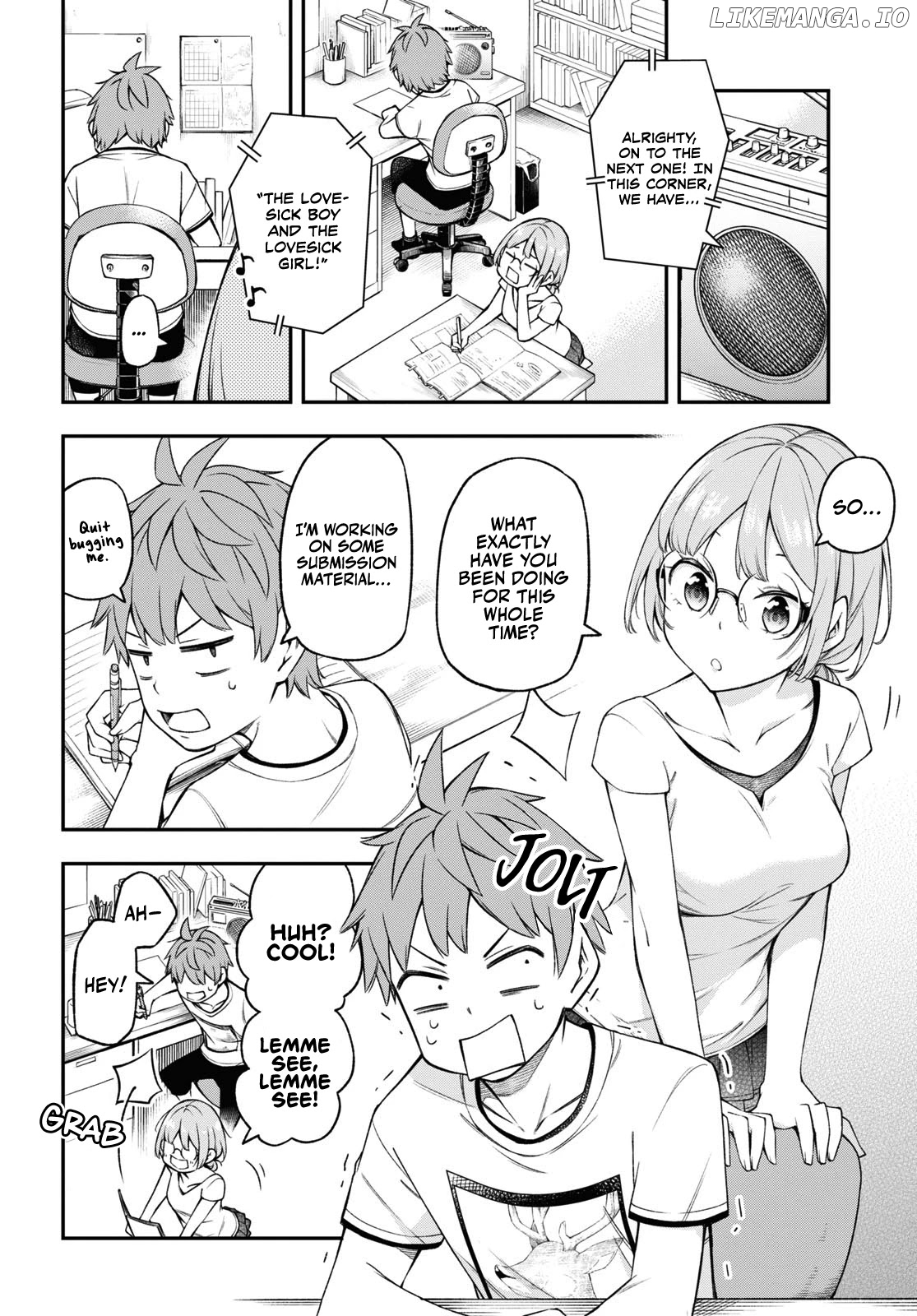 Because You Love The Radio chapter 6 - page 6