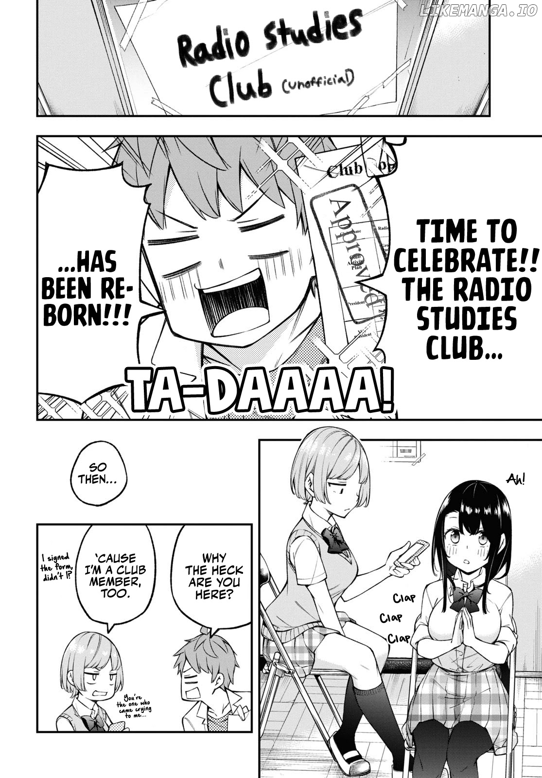 Because You Love The Radio chapter 5 - page 10