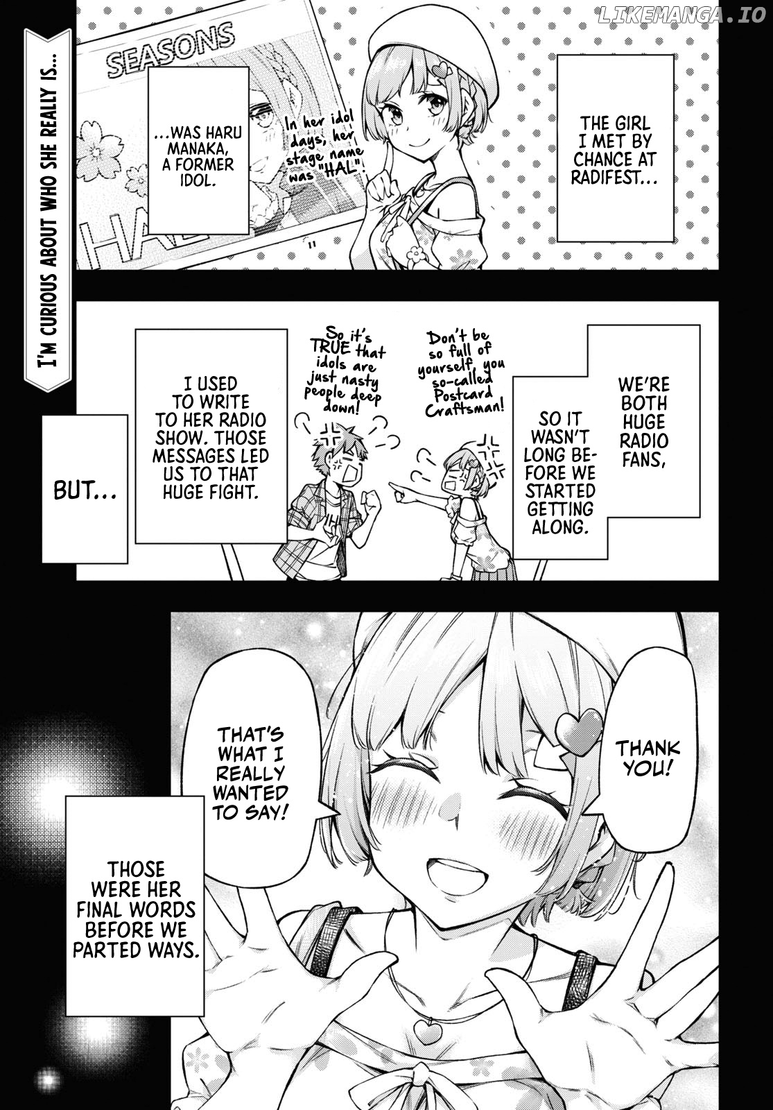 Because You Love The Radio chapter 2 - page 2